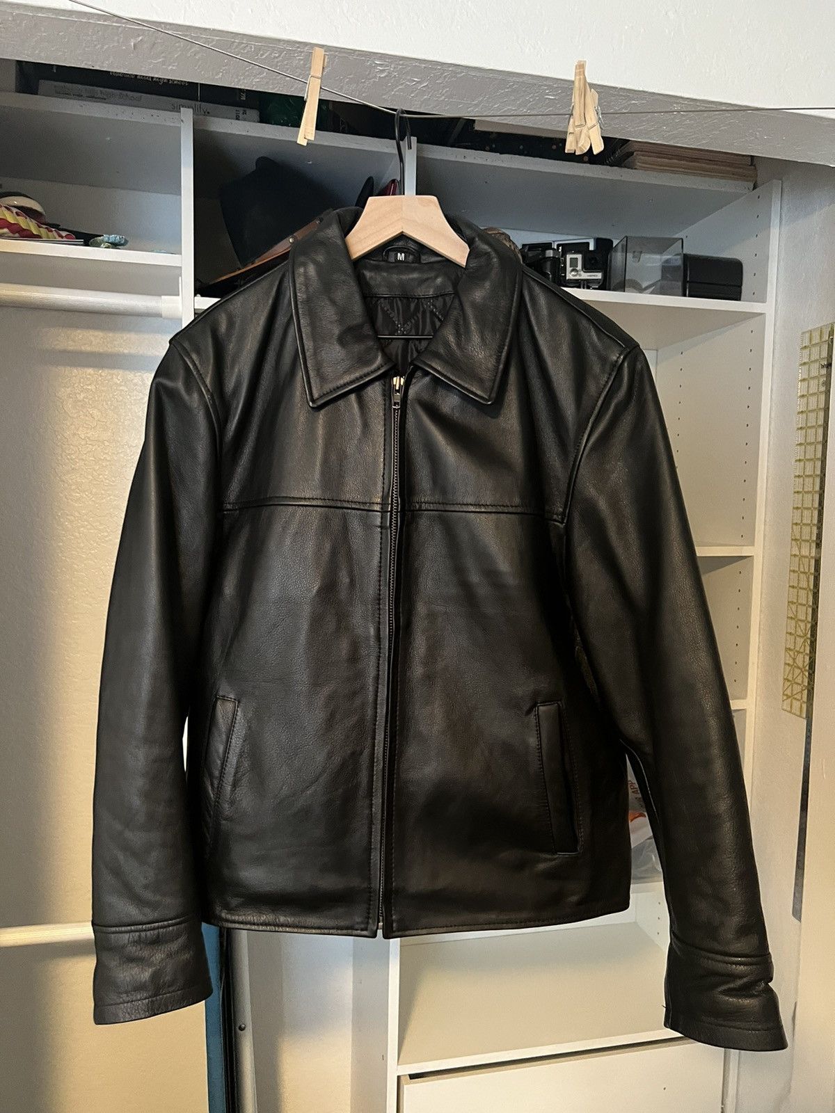 Mutimer Mutimer Leather Jacket | Grailed