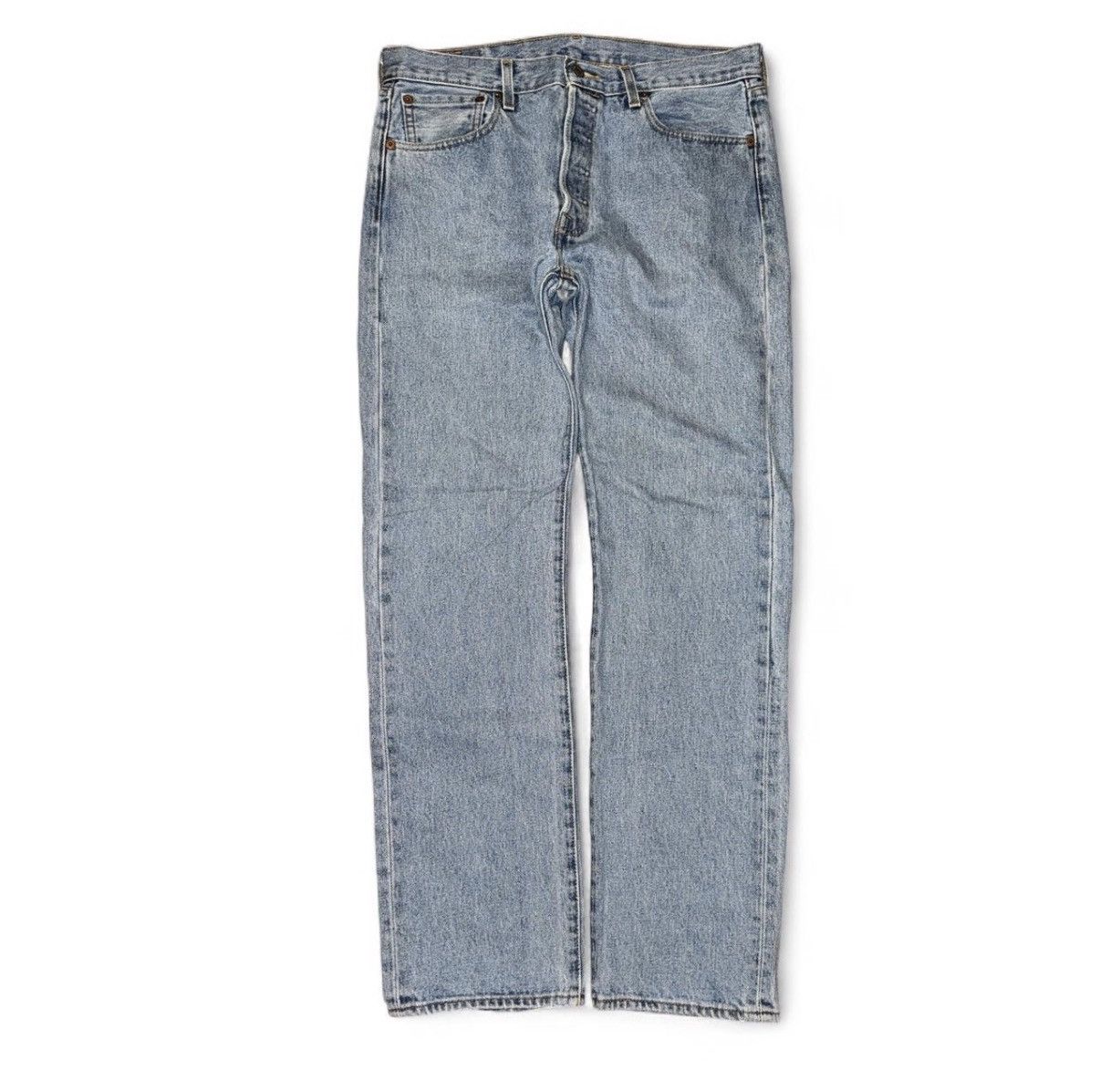 Levi's Levi's 501 blue jeans Size US 32 / EU 48 - 1 Thumbnail