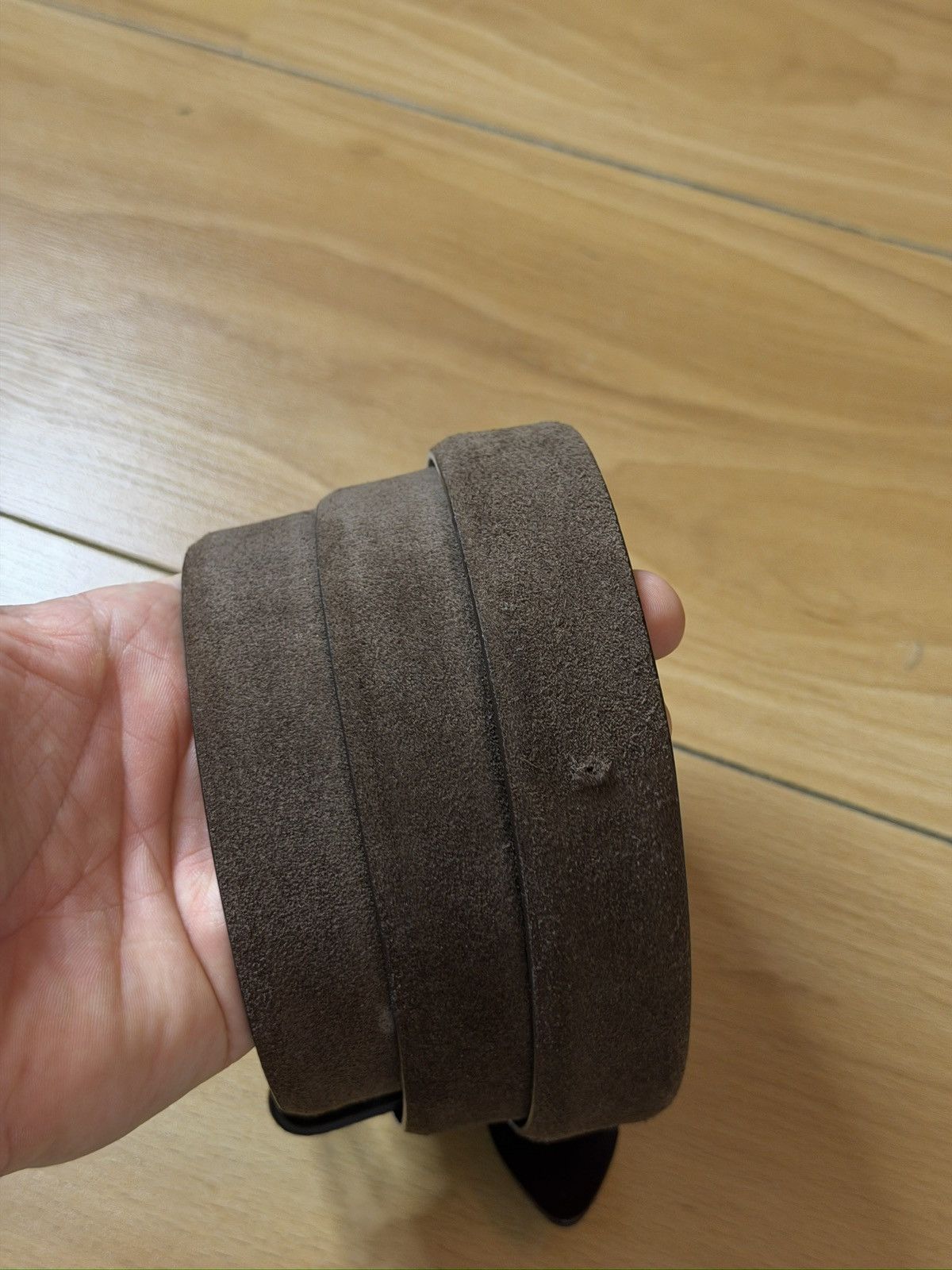 Orciani Orciani leather belt Size ONE SIZE - 4 Thumbnail