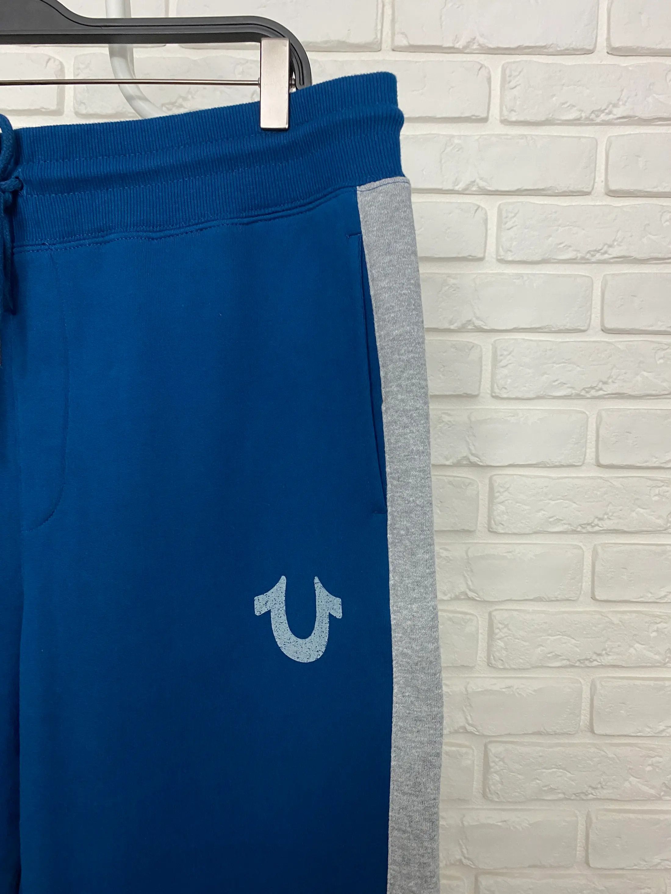 True Religion BNWT TRUE RELIGION Color Block Jogger Pants Logo Size L Size US 34 / EU 50 - 3 Thumbnail