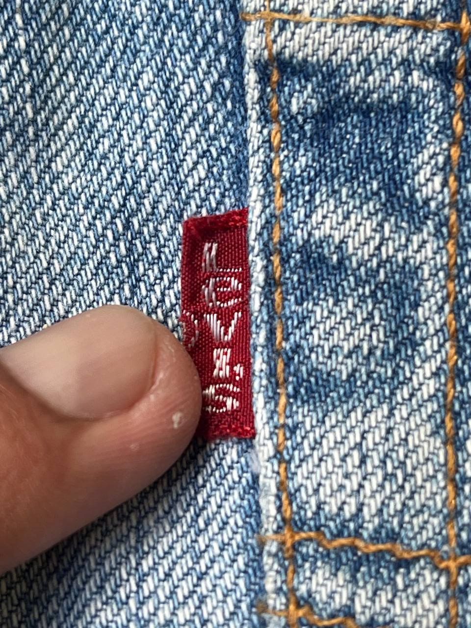 Levi's LEVIS 501 VINTAGE DISTRESSED STYLE Size US 31 - 11 Thumbnail