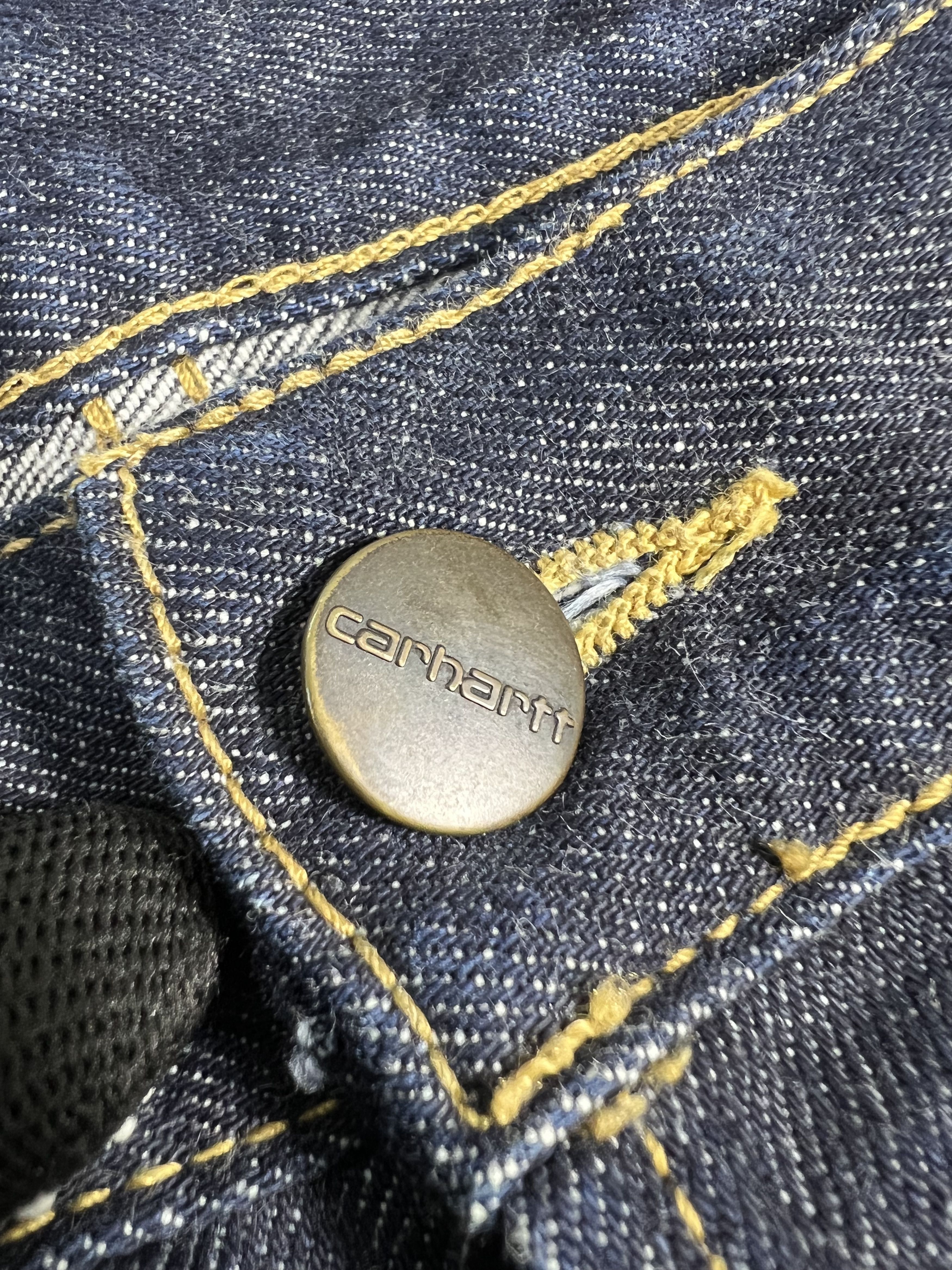 Carhartt Wip Carhartt WIP Klondike Pant II Denim GTMPT338 Size US 36 / EU 52 - 5 Thumbnail