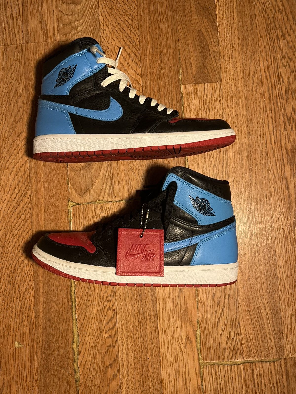 Jordan Brand Jordan 1 - Nc To Chi Size US 11.5 / IT 41.5 - 1 Thumbnail
