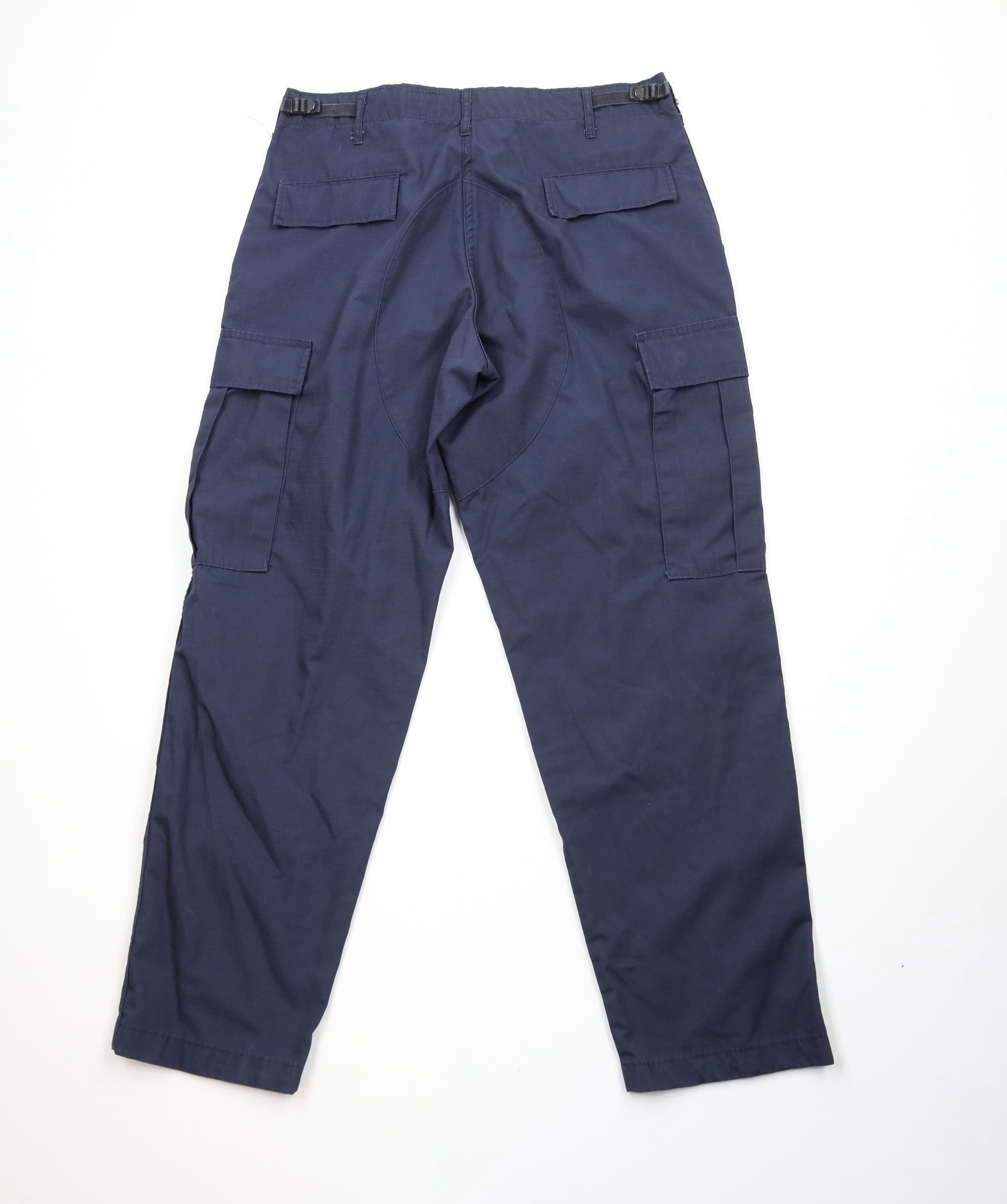 Vintage Vintage 90s Streetwear Knee Ripstop Tactical Cargo Pants USA Size US 36 / EU 52 - 11 Thumbnail