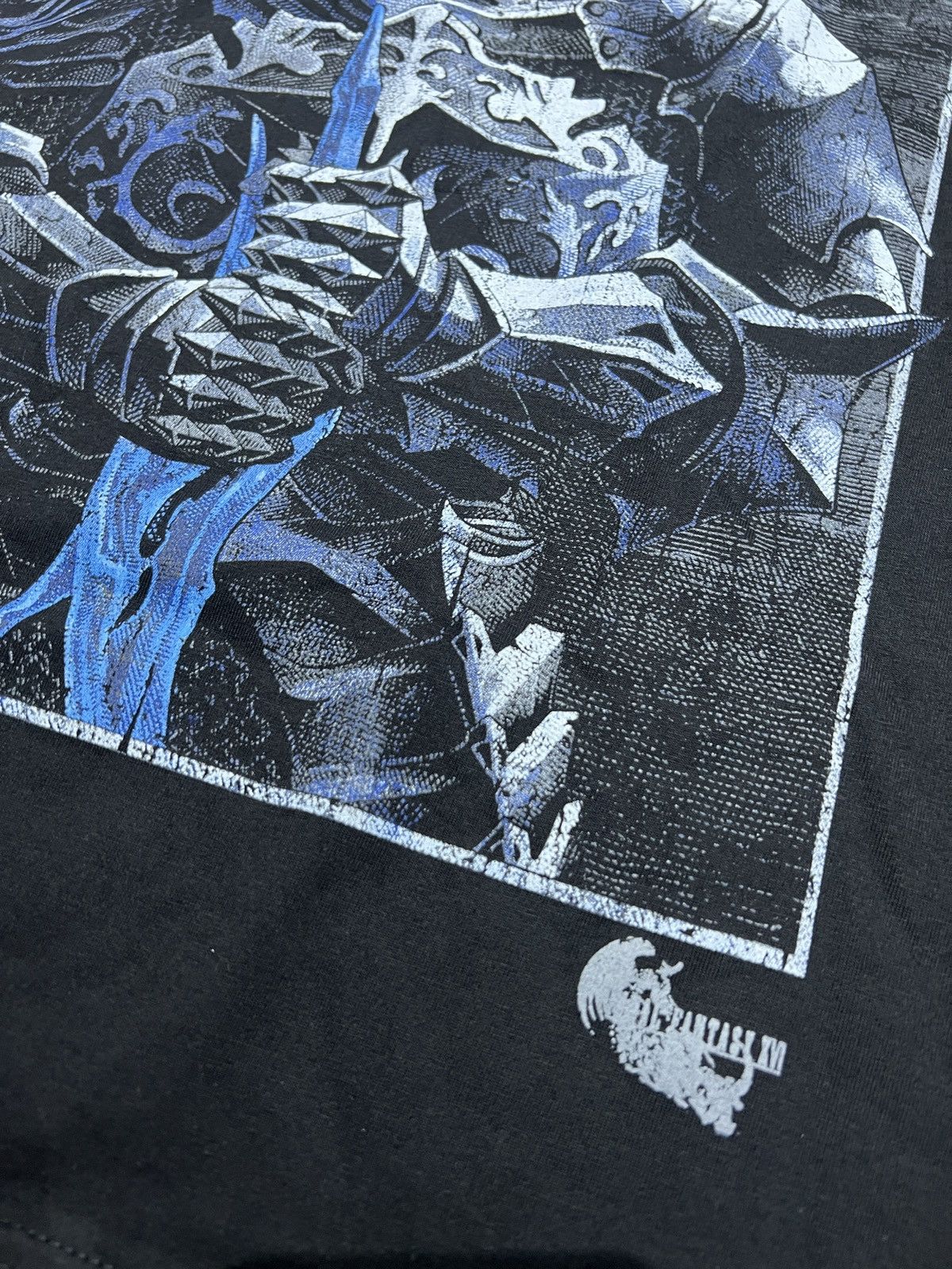 Band Tees Final fantasy XVI square enix Odin game Tshirt Size US L / EU 52-54 / 3 - 5 Thumbnail
