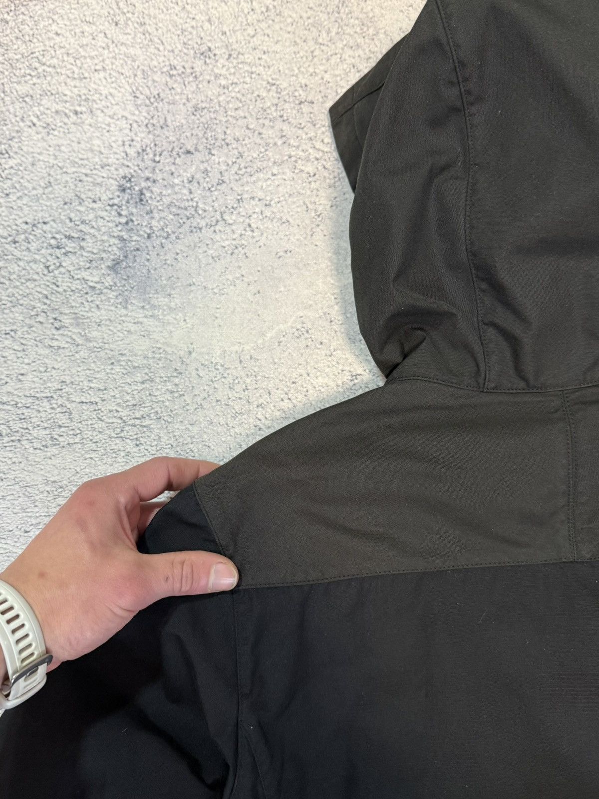 Fjallraven Fjallraven Stina Jacket Womens M Black G1000 Outdoor Hooded Size M / US 6-8 / IT 42-44 - 18 Thumbnail