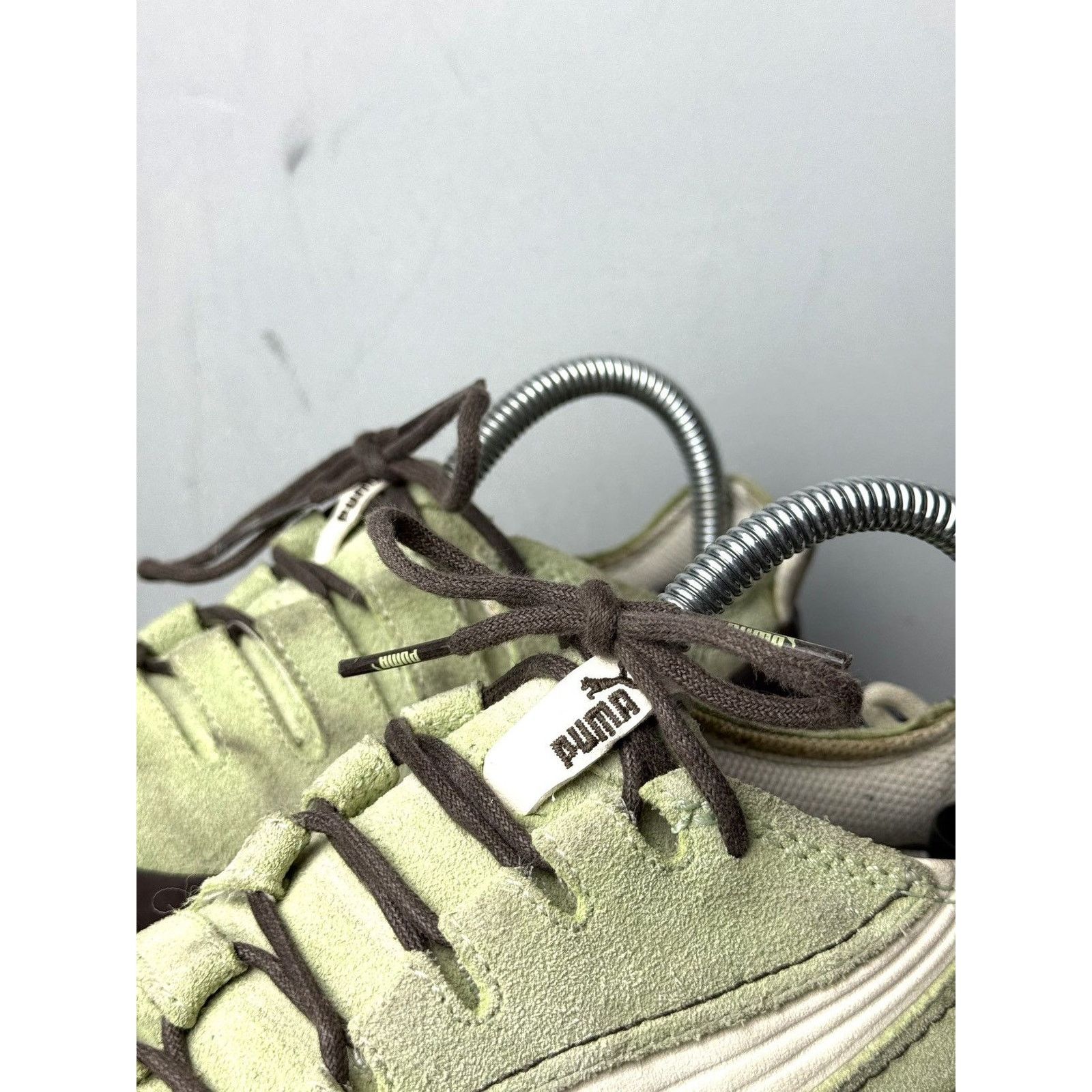 Puma Y2K Vintage Puma Archive Sandals Speedcat Low Top Sneakers Size US 7 / IT 37 - 4 Thumbnail