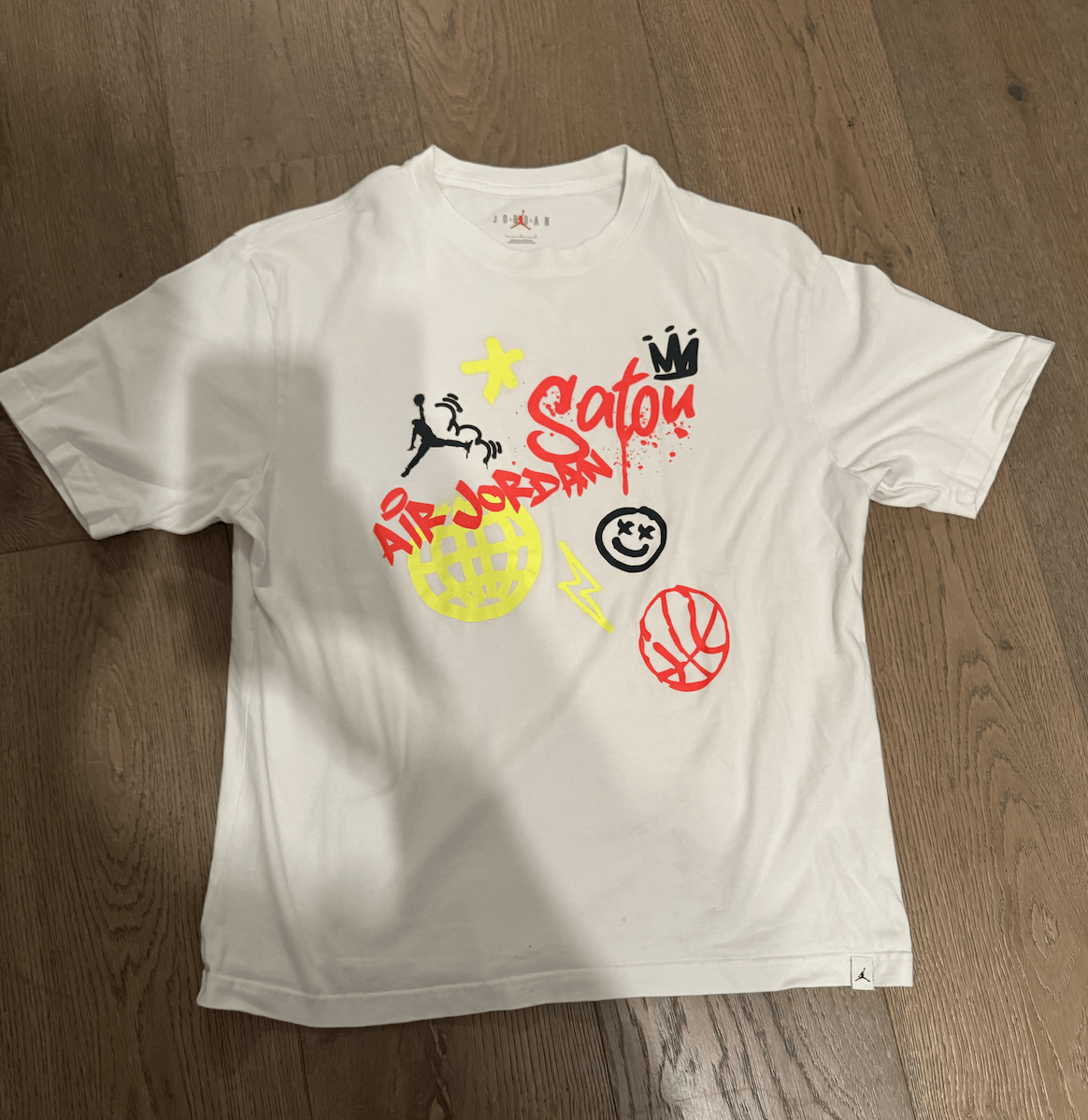 Jordan Brand Jordan T-Shirt Size US L / EU 52-54 / 3 - 1 Thumbnail