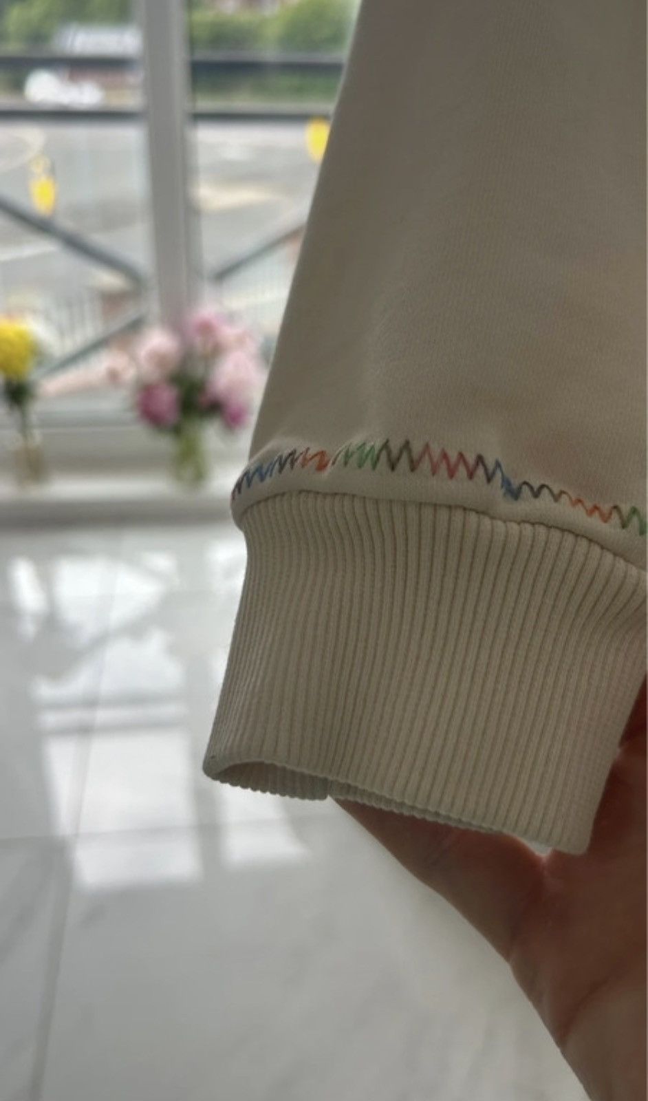 JW Anderson JW ANDERSON SS17 RAINBOW STITCH SWEATSHIRT Size US S / EU 44-46 / 1 - 6 Thumbnail