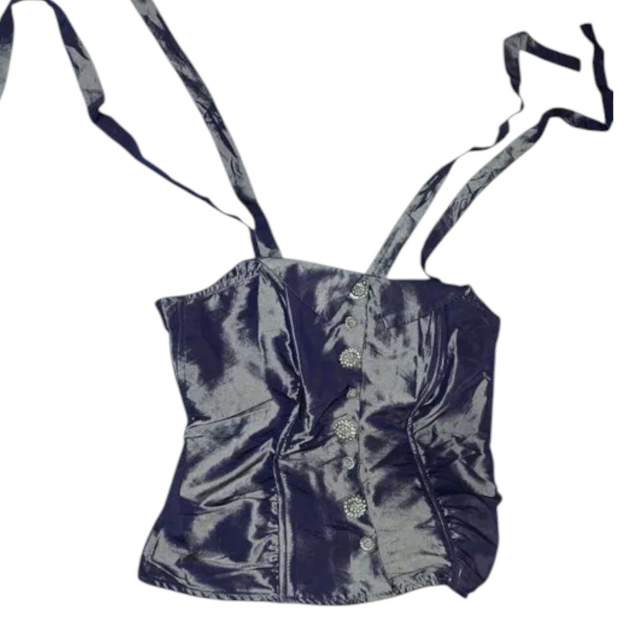 Other Iridescent corset top sz S Size S / US 4 / IT 40 - 1 Thumbnail