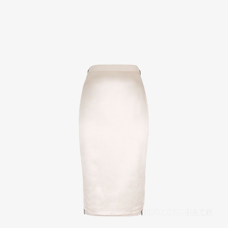 Fendi o1loc1c0824 Skirt in Beige Size 27" / US 4 / IT 40 - 1 Thumbnail