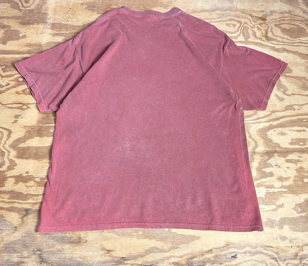 Perrin AMNH Dinosaur Graphic Tee XL Faded Red Museum Shirt Size US XL / EU 56 / 4 - 3 Thumbnail