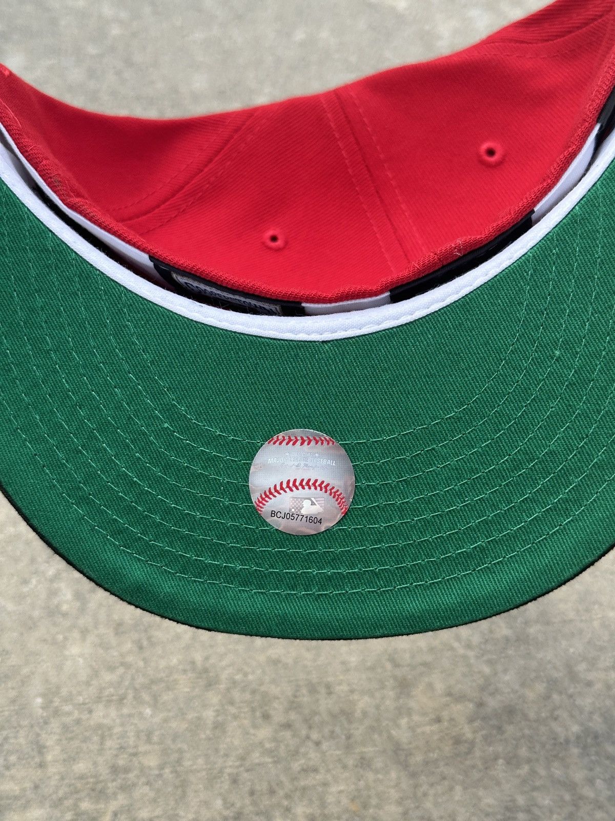 MLB × New Era Baltimore Orioles Letterman Two Tone Fitted 7 1/4 Size ONE SIZE - 3 Thumbnail