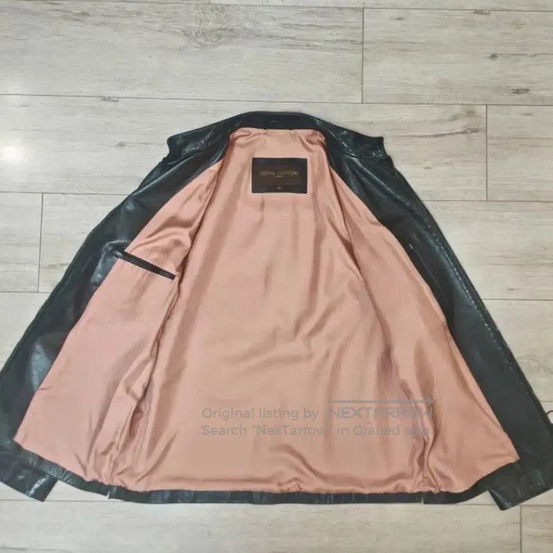 Louis Vuitton Louis Vuitton Oversized Green Leather Jacket . Size US XXL / EU 58 / 5 - 4 Thumbnail