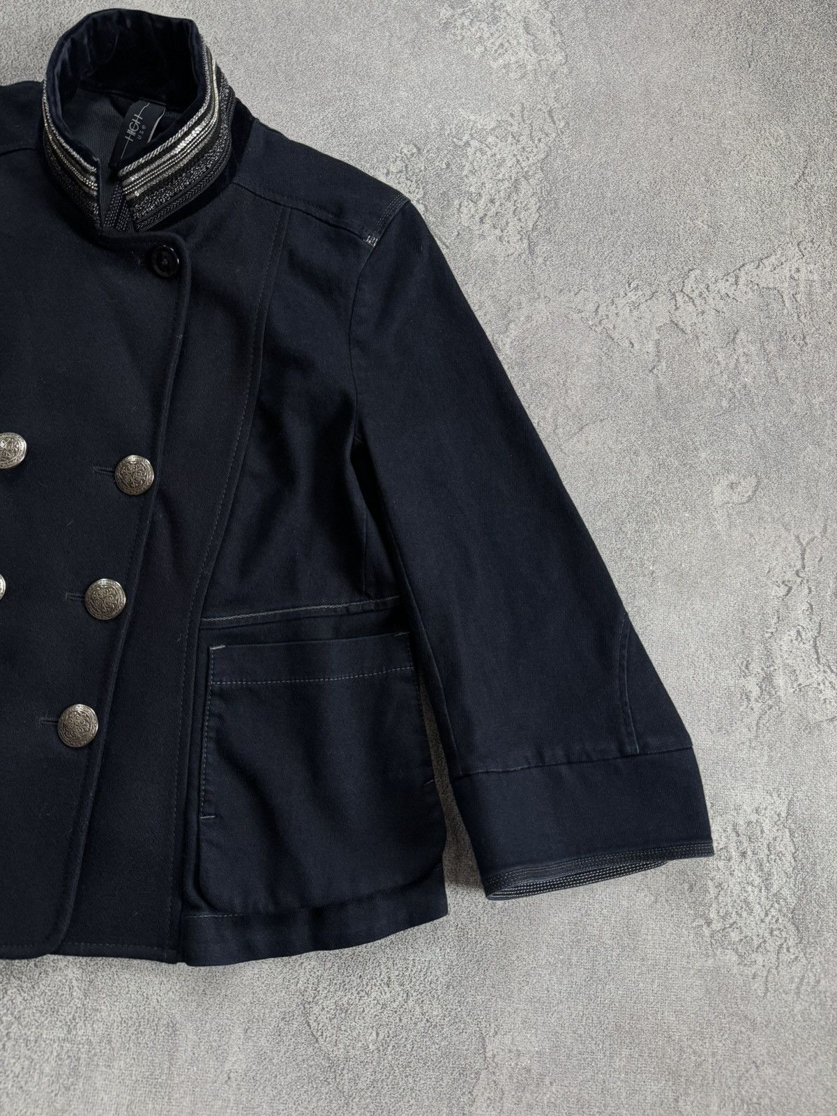 Rundholz High Use USA8/I44 relaxed avantgarde jacket blazer bomber Size M / US 6-8 / IT 42-44 - 11 Thumbnail