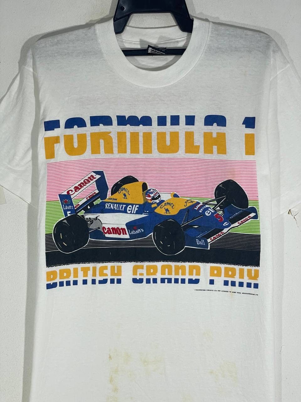 Vintage vintage formula one f1 1991 ayrton senna Size US L / EU 52-54 / 3 - 5 Thumbnail