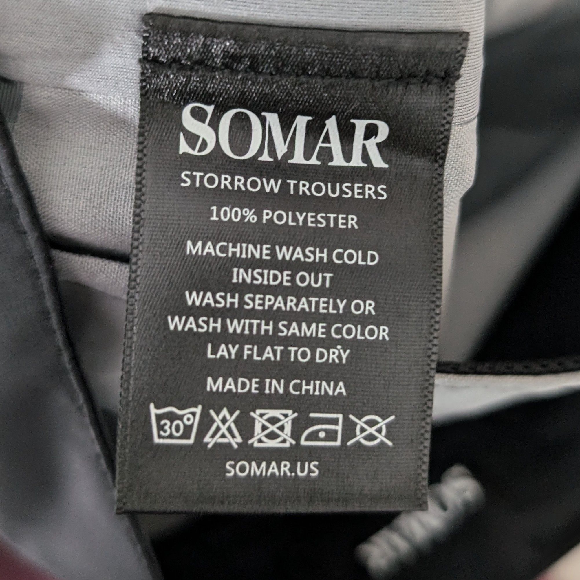Somar Storrow Cargo Trouser Size US 30 / EU 46 - 4 Thumbnail