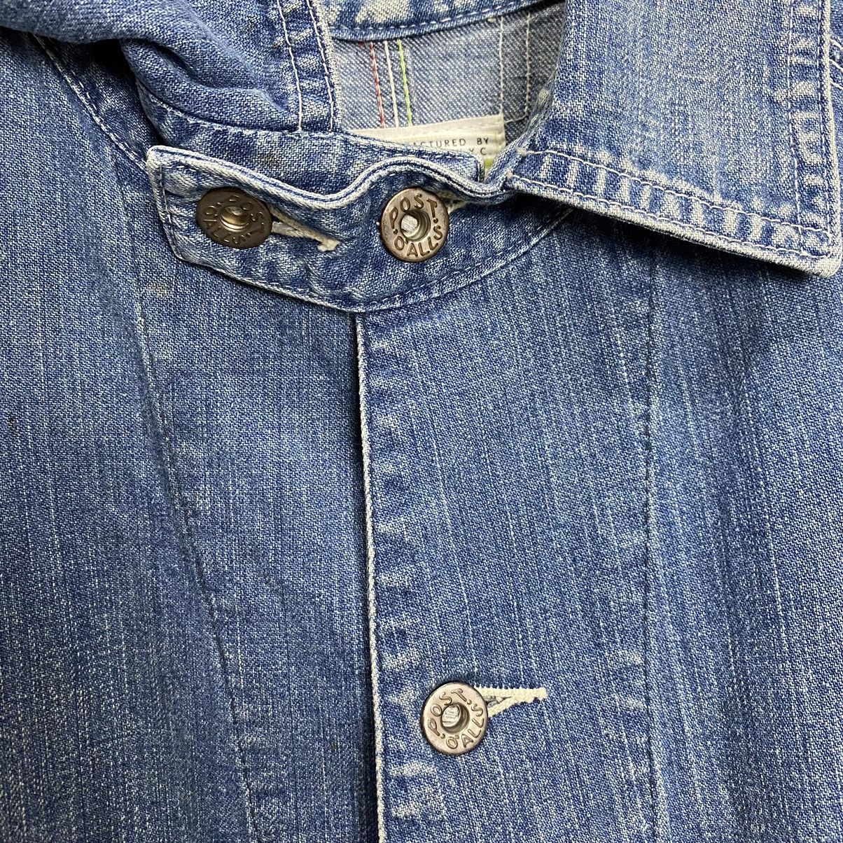 Post Overalls × Vintage Post Overals denim chore jacket made in usa Size US M / EU 48-50 / 2 - 8 Thumbnail