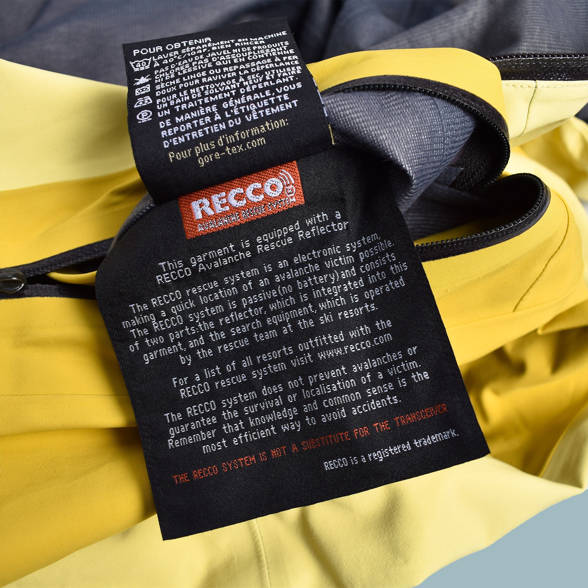 Arc'teryx RARE* ARC'TERYX STINGRAY GORE-TEX YELLOW RECCO SHELL JACKET Size S / US 4 / IT 40 - 7 Thumbnail