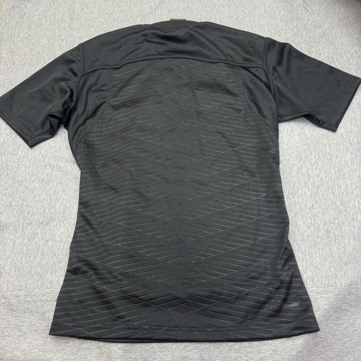 Adidas New zealand all black 2014 rugby shirt (bnwt) Size US S / EU 44-46 / 1 - 2 Thumbnail