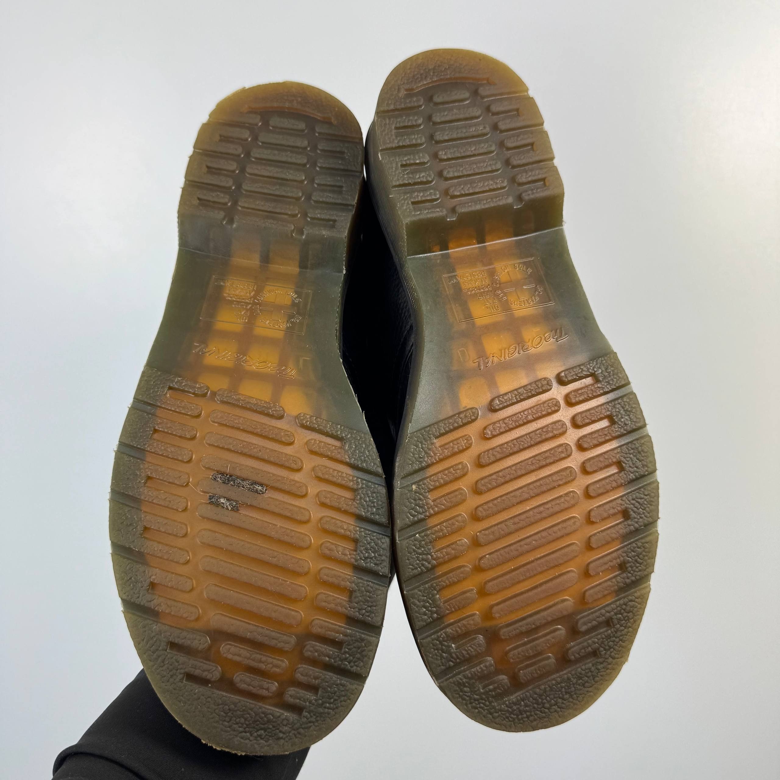 Dr. Martens Dr Martens 1461 AW501 Black Oxford Womens Size US 8.5 EU 40 Size US 8.5 / IT 38.5 - 12 Thumbnail