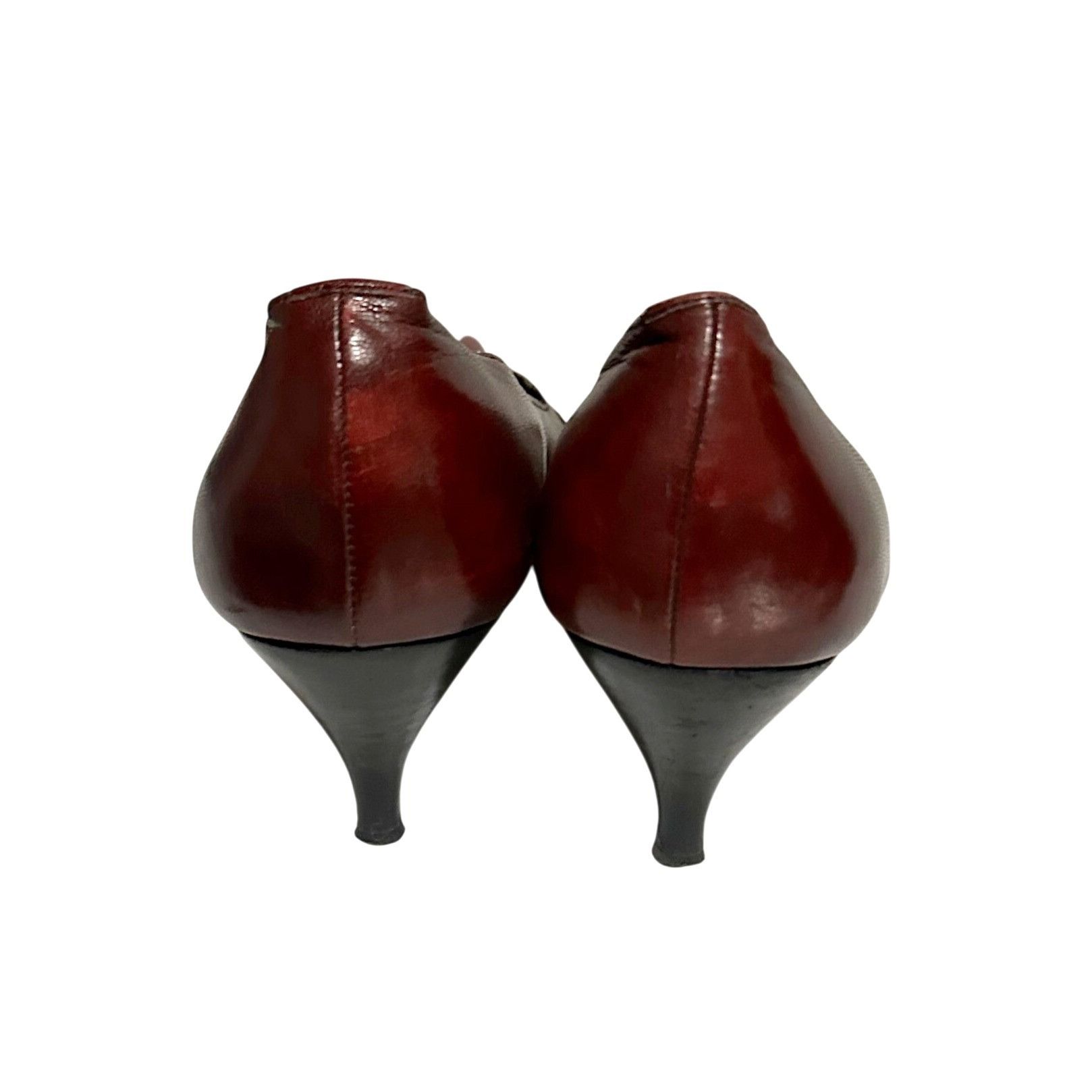 Costume National Vintage Y2K Costume National distressed pumps 38.5 EU, Dark Size US 8.5 / IT 38.5 - 7 Thumbnail