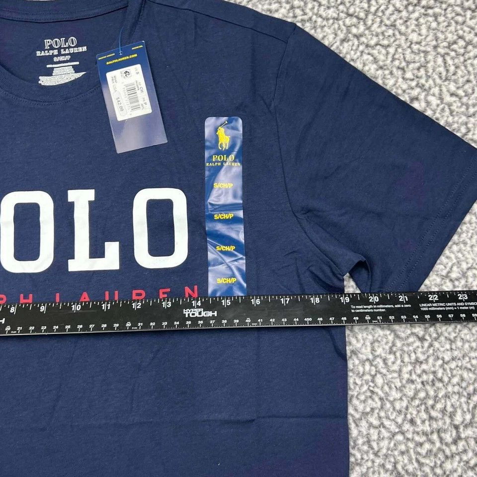 Polo Ralph Lauren Polo Ralph Lauren Shirt Men Short Sleeve Crew Neck Cotton S Size US S / EU 44-46 / 1 - 4 Thumbnail