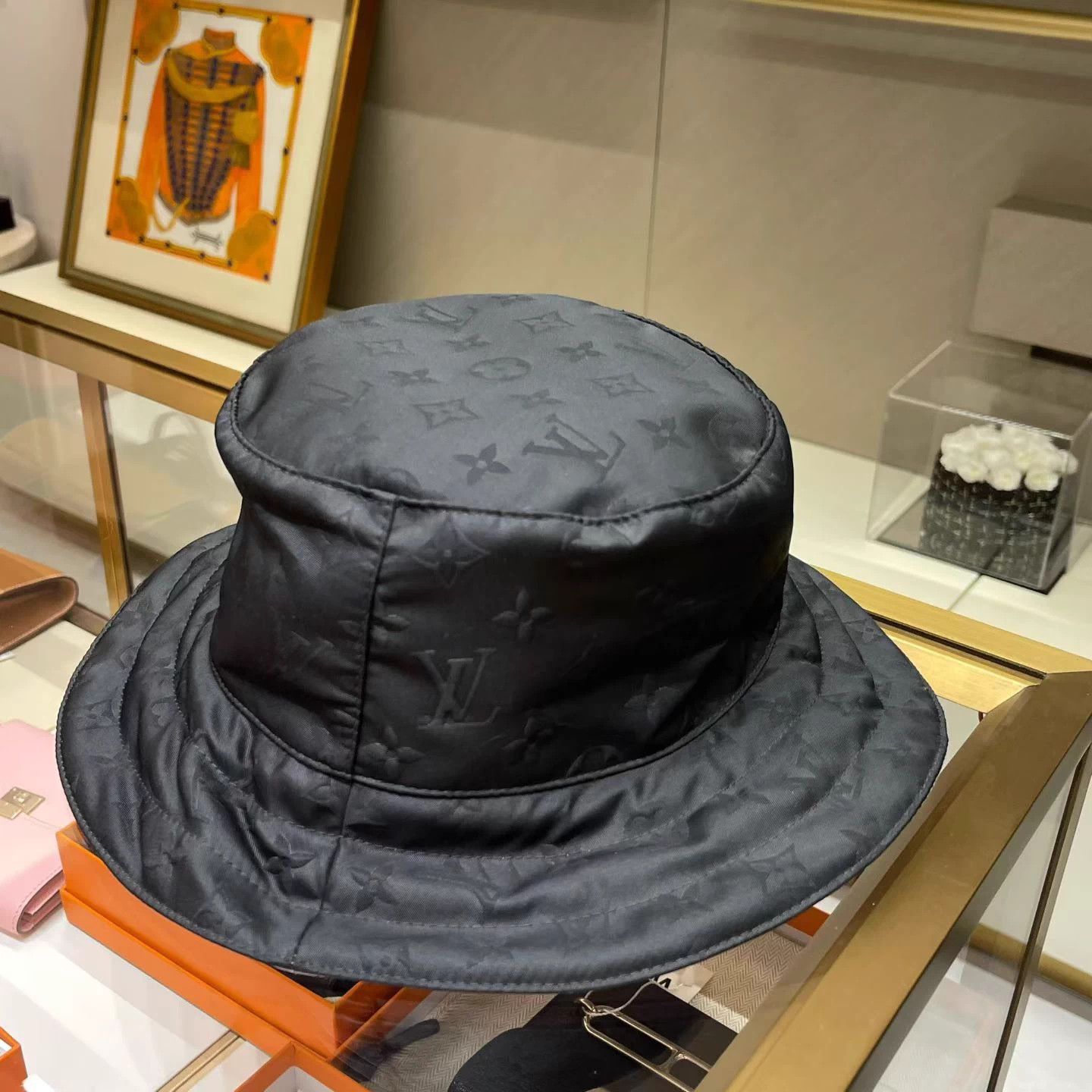 Louis Vuitton LV Double Sided Bucket Hat New L Size ONE SIZE - 1 Thumbnail