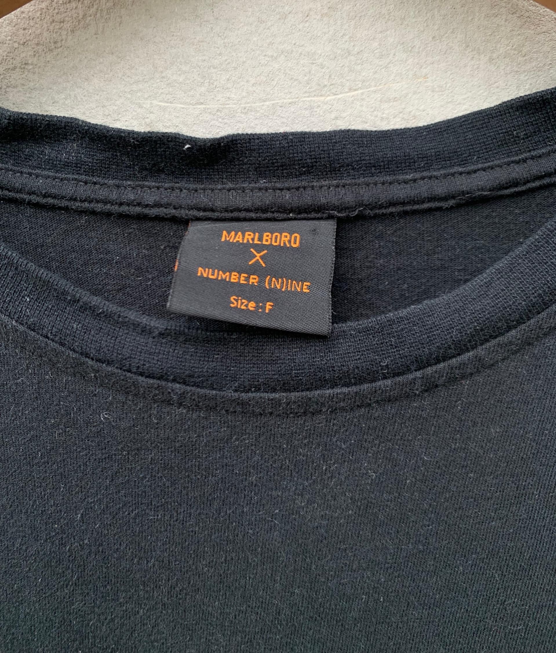 Number (N)ine Vintage Number Nine X Marlboro tee Size US M / EU 48-50 / 2 - 6 Thumbnail