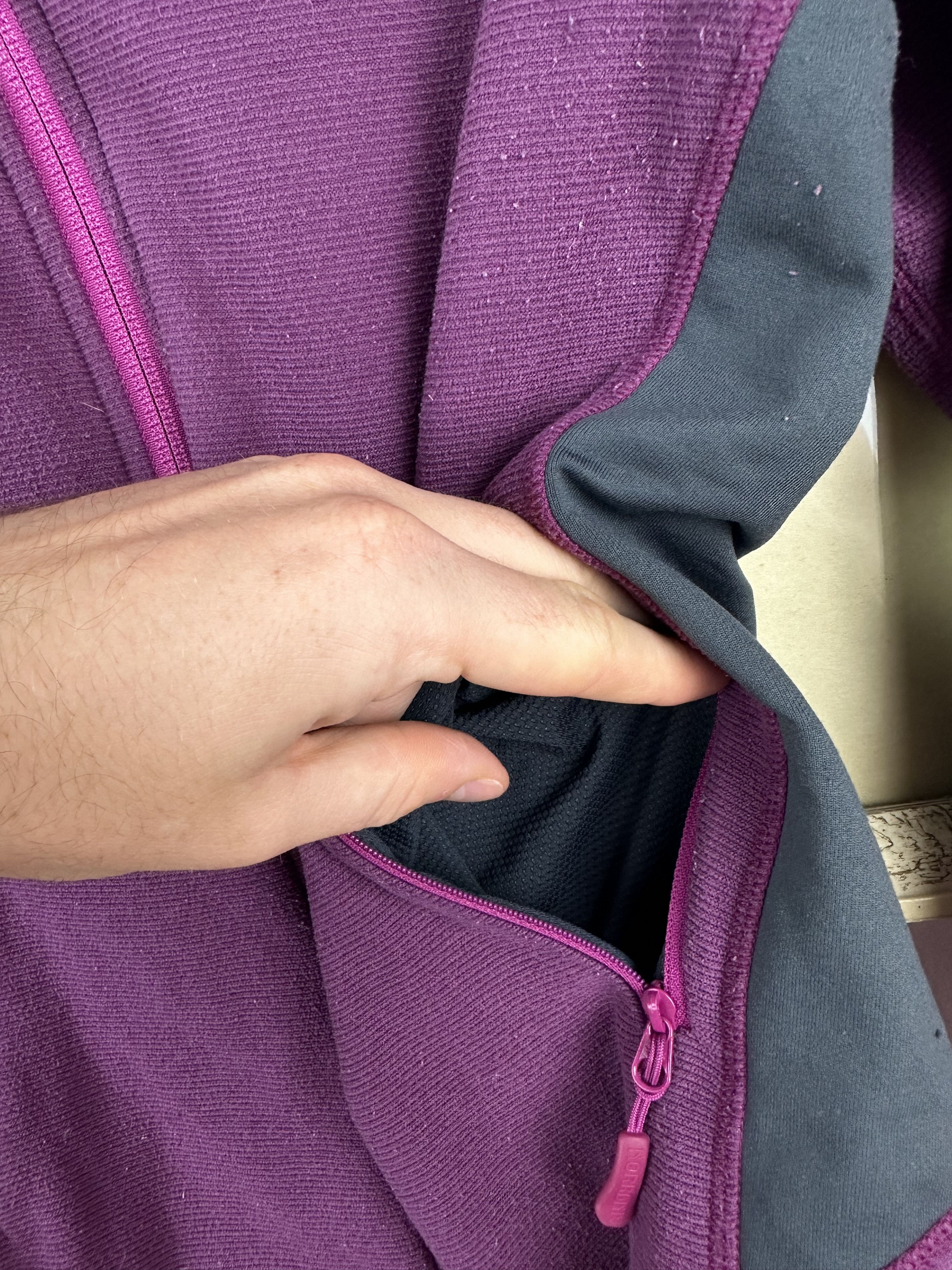 Norrona Norrona Fleece Jacket Hiking Rare Size XS / US 0-2 / IT 36-38 - 9 Thumbnail