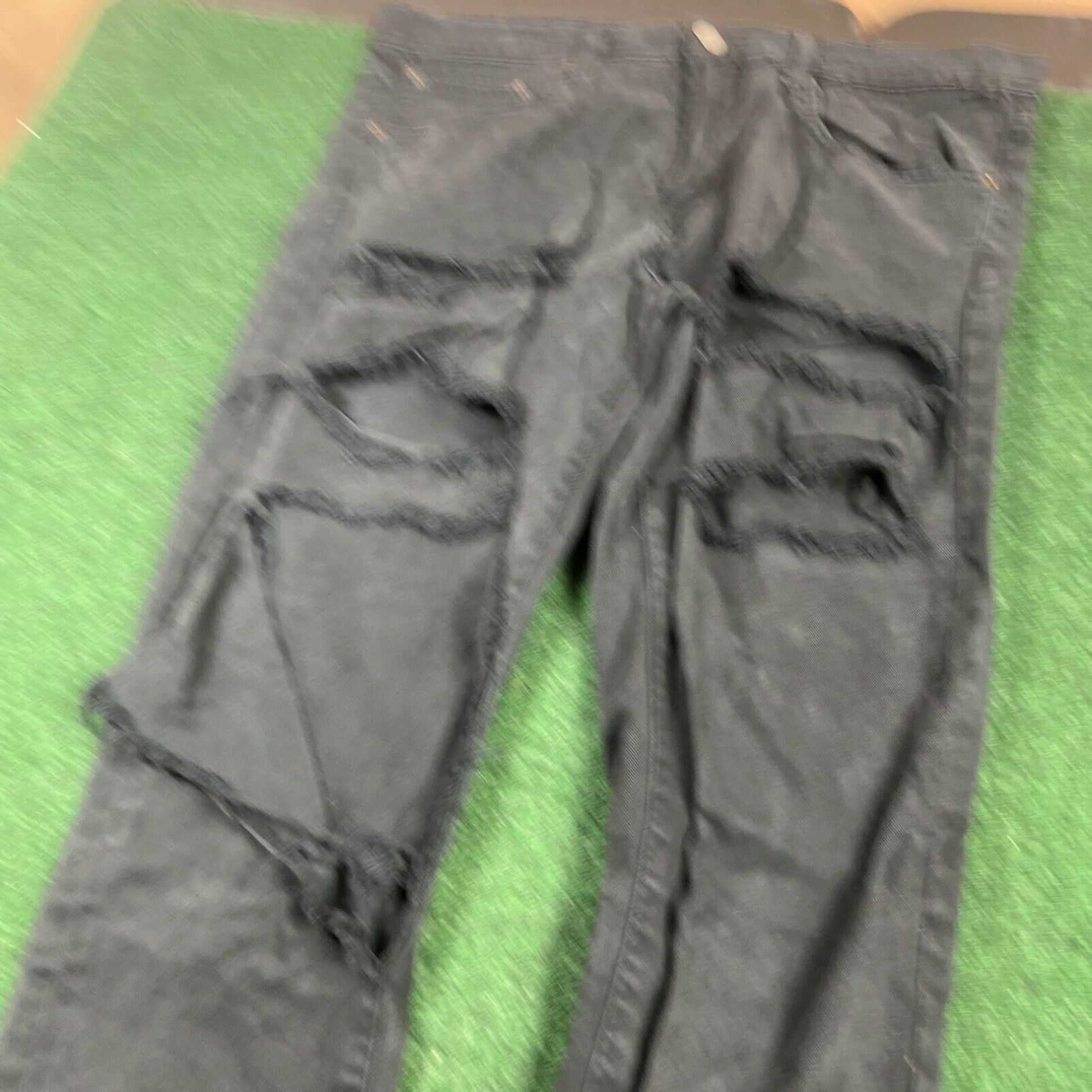 American Eagle Outfitters American Eagle Mens Jeans 36x32 Distressed Skinny Rock Hip Hop Size US 36 / EU 52 - 4 Thumbnail