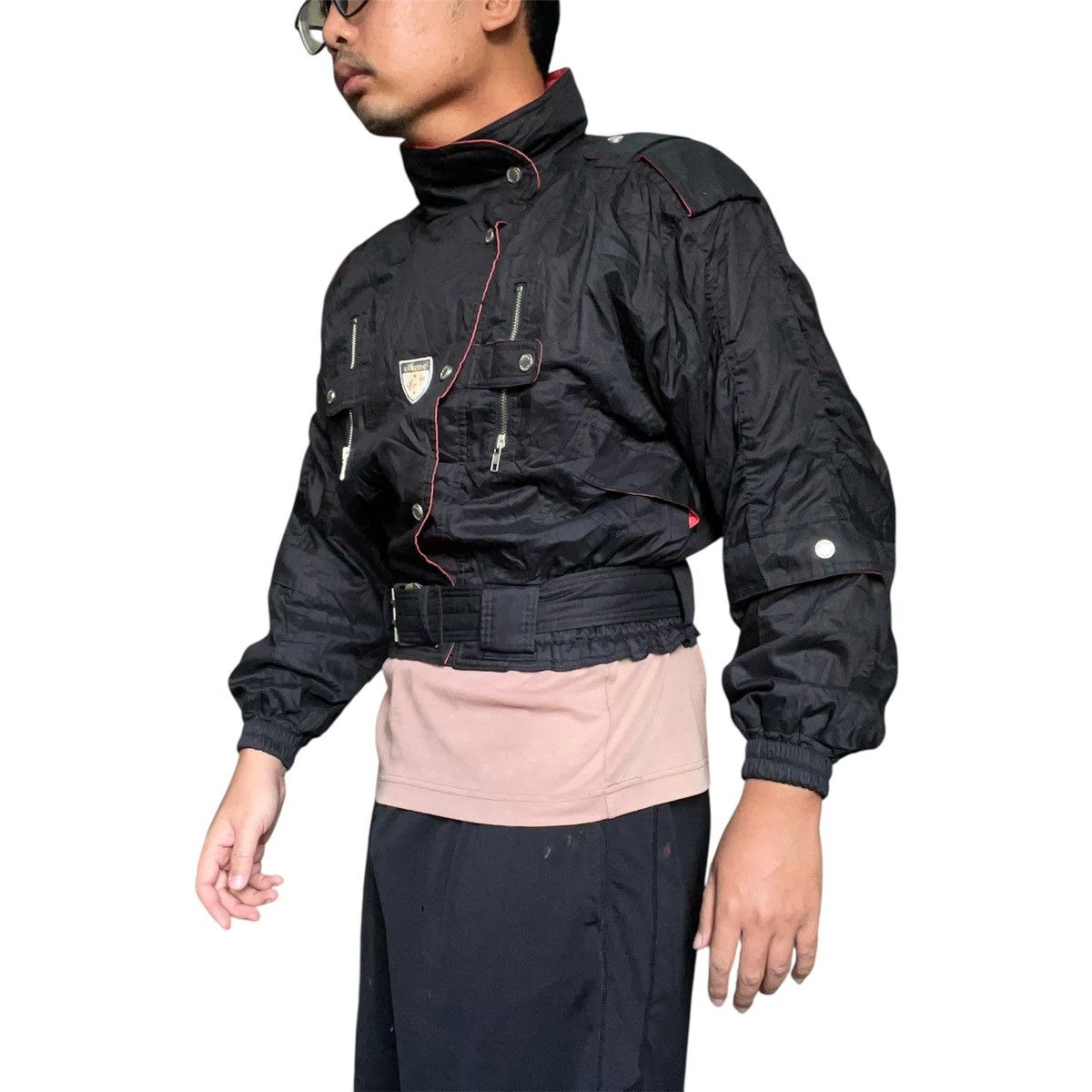 14th Addiction 90s Ellesse Ski Rick Owen Lgb Issey Miyake Style Jacket Size US S / EU 44-46 / 1 - 3 Thumbnail