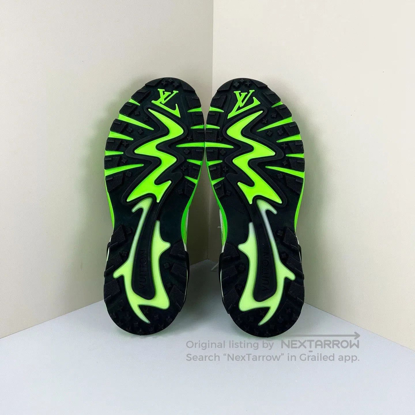 Louis Vuitton louis vuitton tatic runner retro casual sneakers. Size US 10.5 / EU 43-44 - 5 Thumbnail