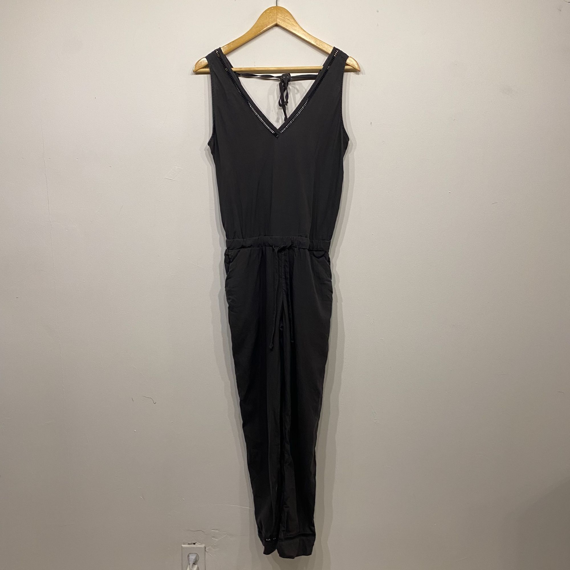 Anthropologie Anthropologie Cloth & Stone Grey Sleeveless Straight Leg Jum Size 25" / US 0 / IT 36 - 1 Thumbnail