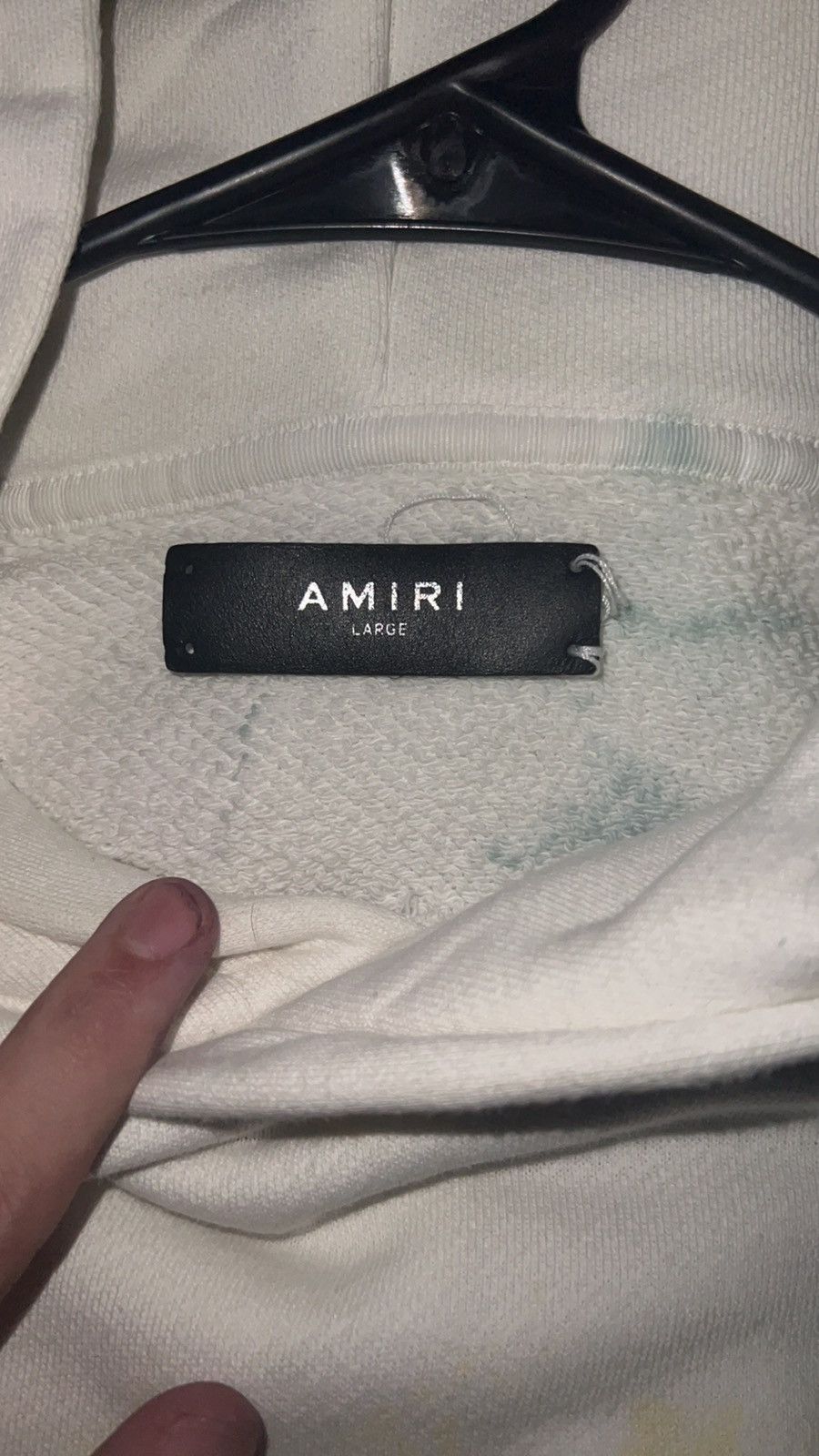 Amiri Amiri flame hoodie Size US L / EU 52-54 / 3 - 6 Thumbnail