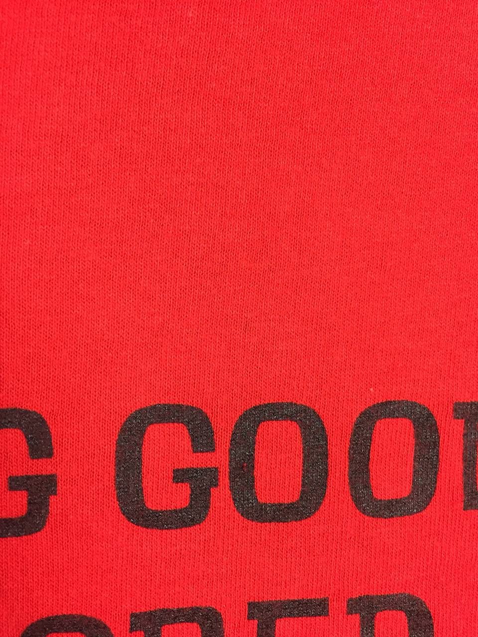 Vintage I Tried Being Good But I Got Bored Funny Sarcastic Quote Tee Size US L / EU 52-54 / 3 - 4 Thumbnail