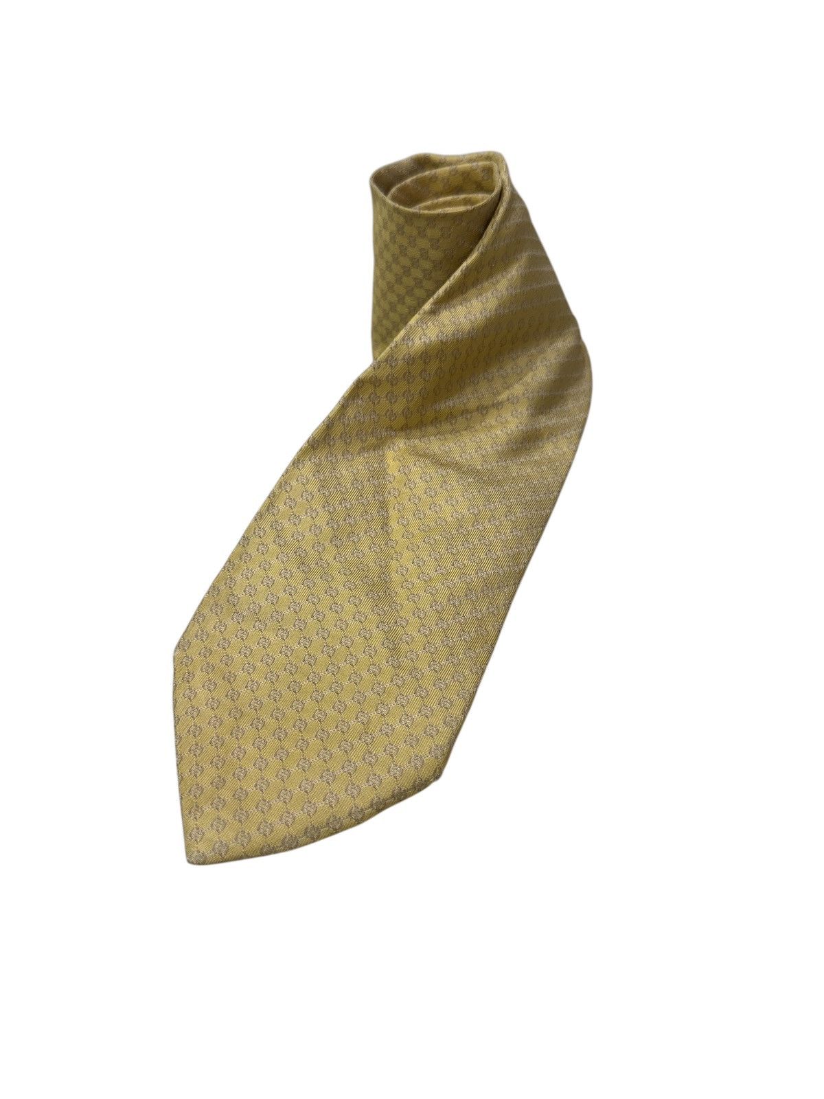 Gucci GUCCI FULL MONOGRAM NECK TIE Size ONE SIZE - 1 Thumbnail