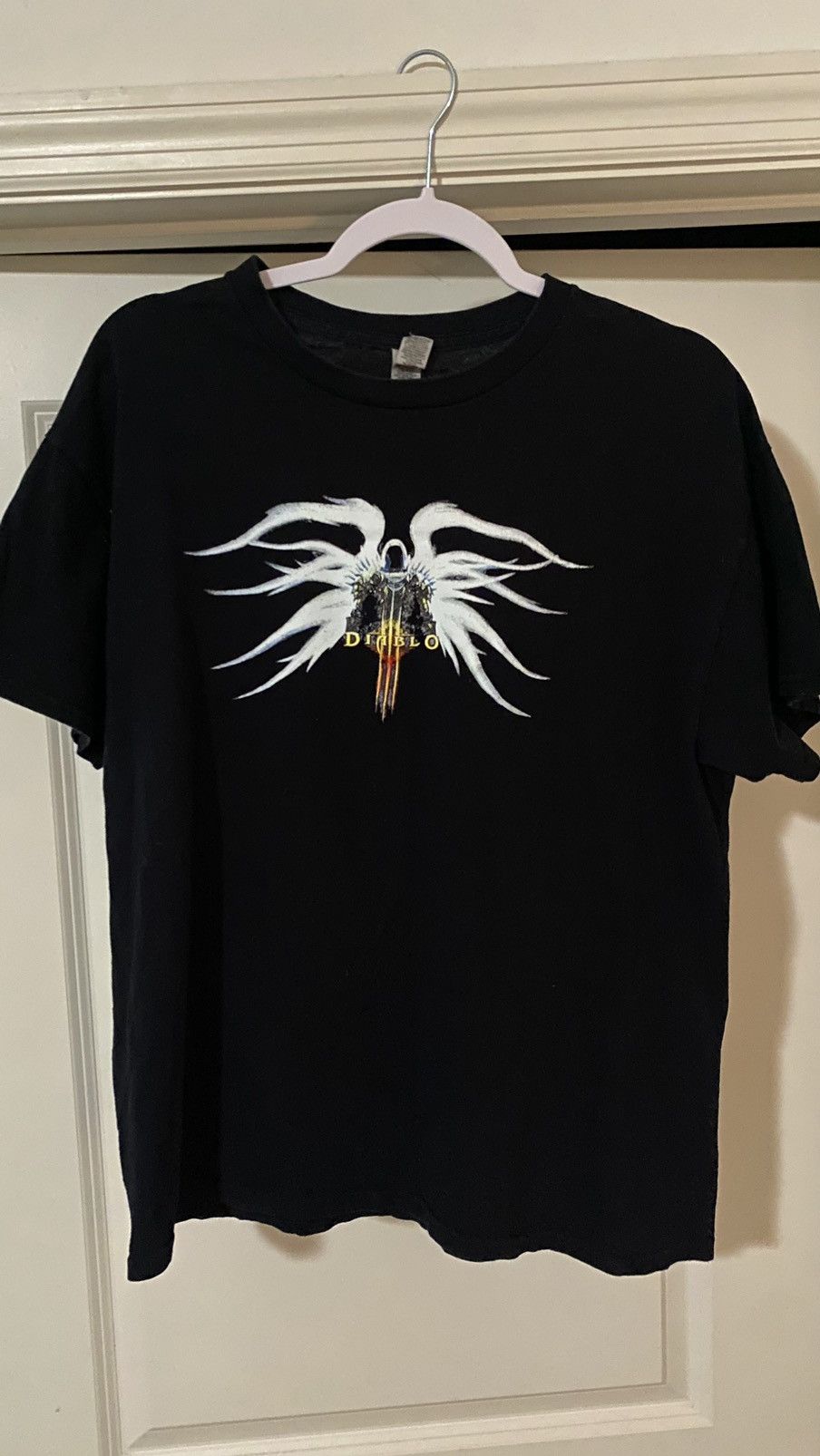 Gildan Black Diablo 2 T-shirt Size US M / EU 48-50 / 2 - 1 Thumbnail
