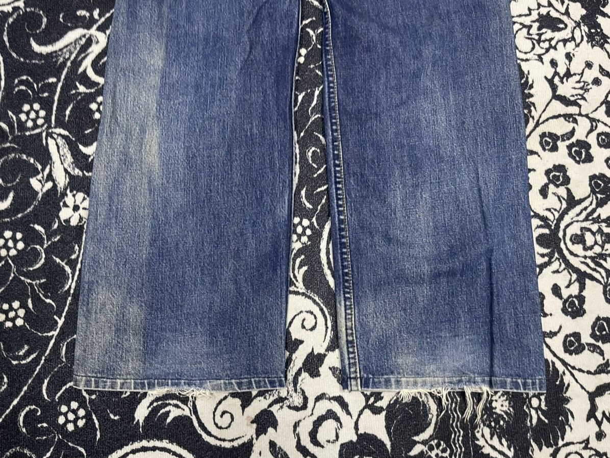 Levi's Vintage Clothing 90s LEVIS 503 J22 DISTRESSED DENIM FADED DESIGN Size US 28 / EU 44 - 13 Thumbnail