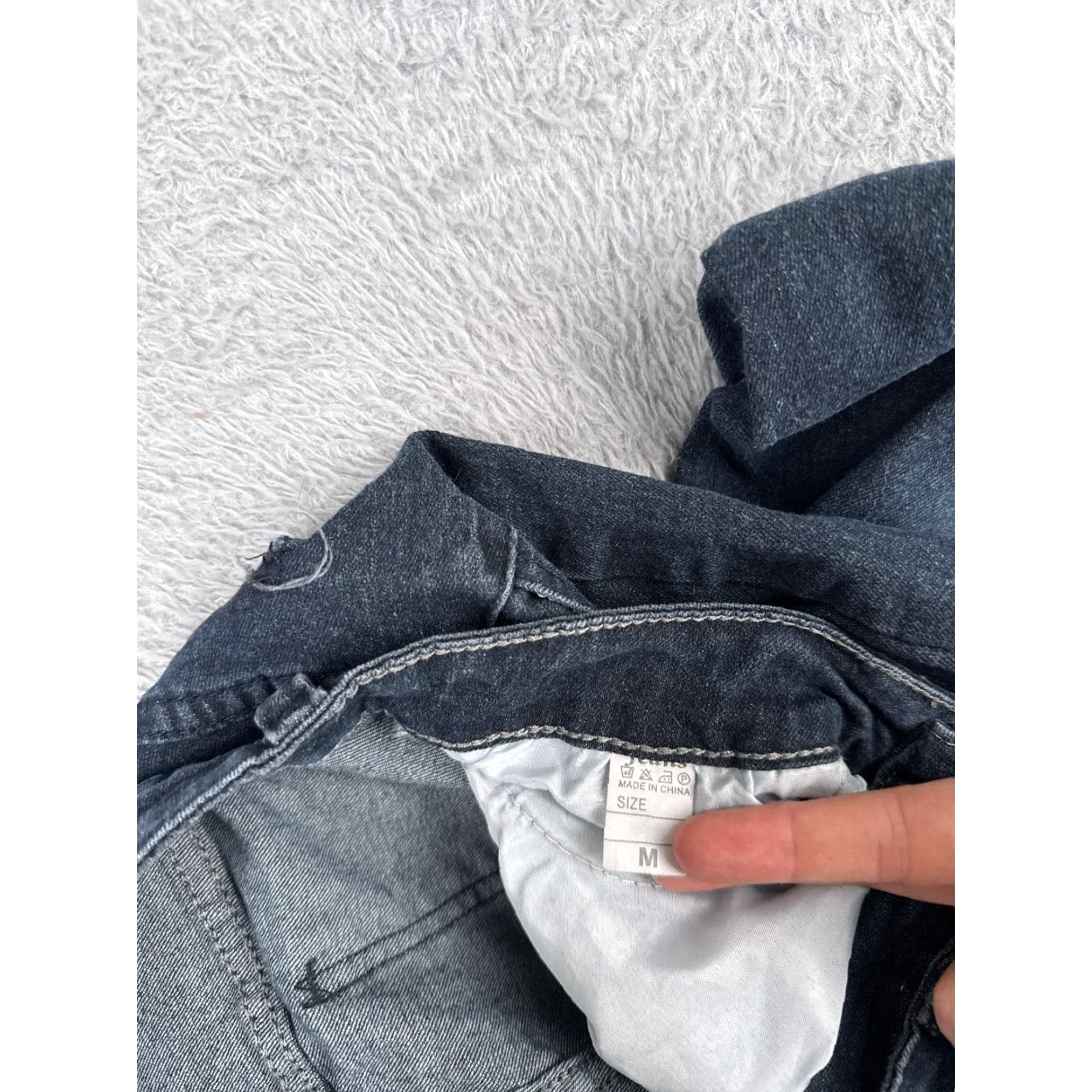 Denime VINTAGE Not Vintage - (No) Size 32" / US 10 / IT 46 - 6 Thumbnail