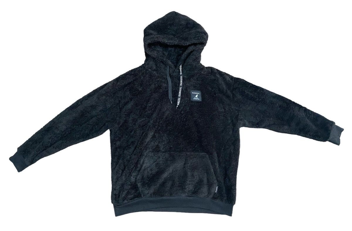 Other KANGOL Fleece Black Hoodie Size US L / EU 52-54 / 3 - 1 Thumbnail