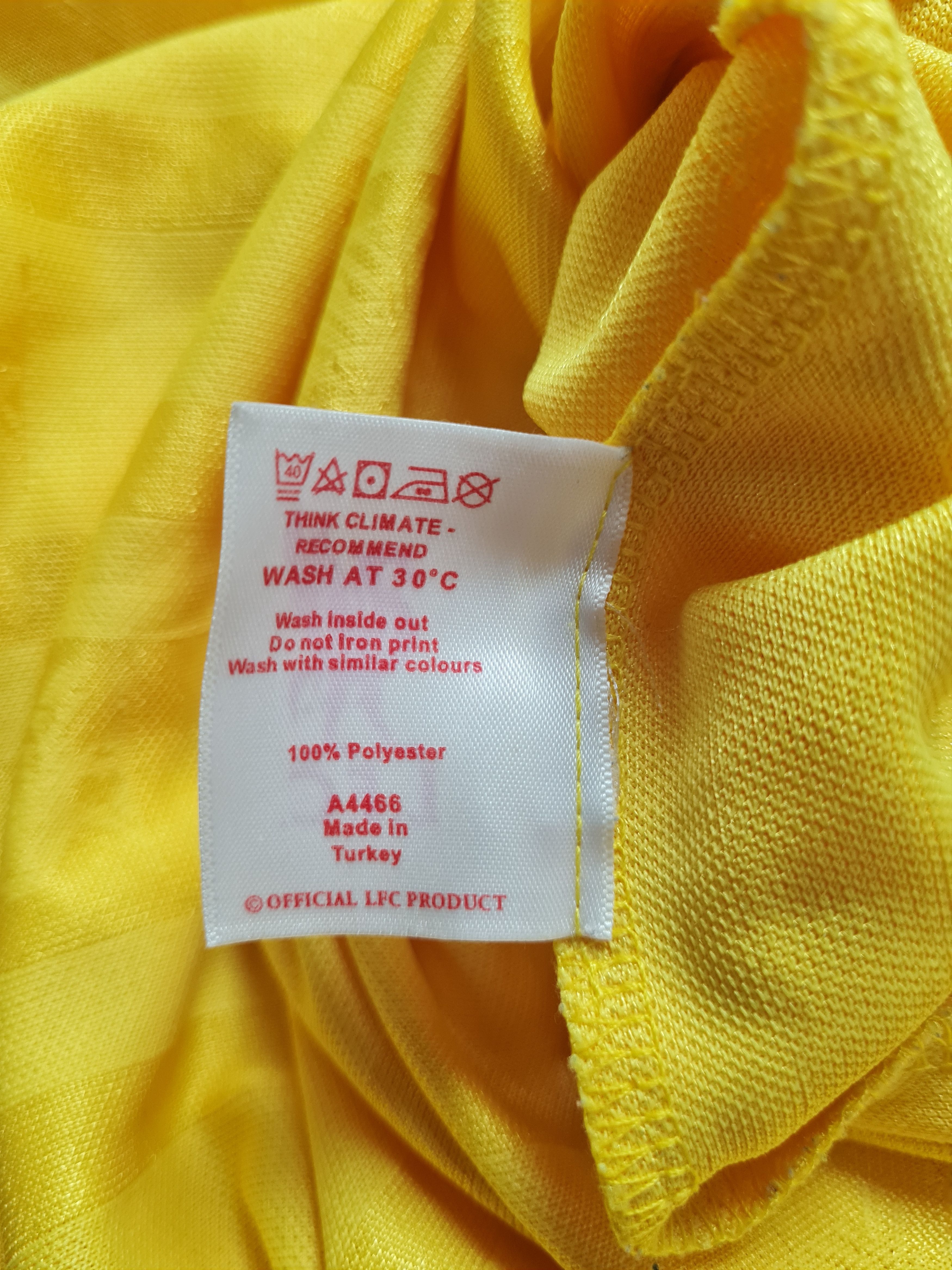 Other Archiv Jersey Liverpool F. A Cup Winner1985/1986 Retro Shirt Size US M / EU 48-50 / 2 - 9 Thumbnail