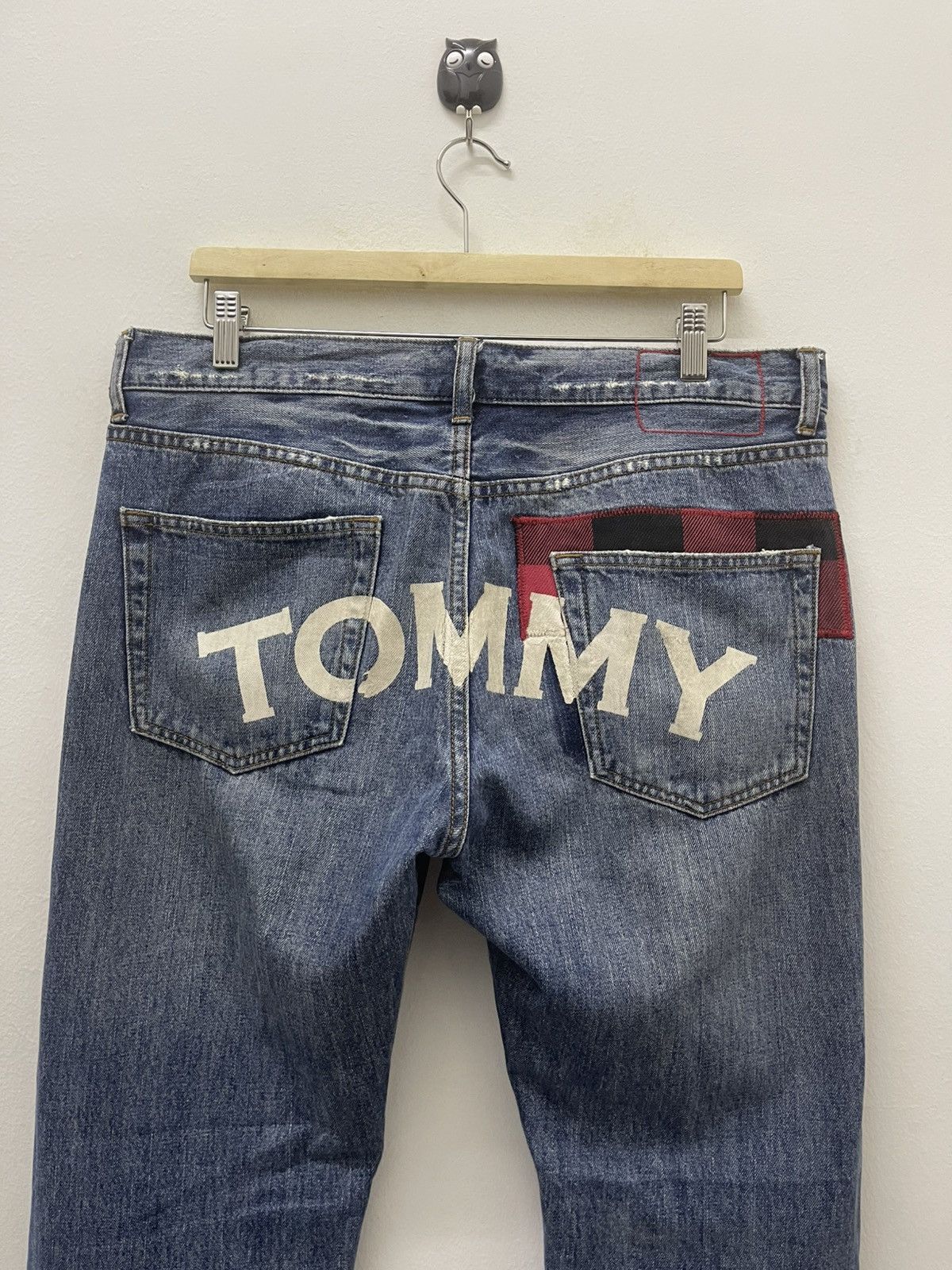 Tommy Jeans Rare Vintage TOMMY Spell Out Daicock Style Size US 35 - 2 Thumbnail
