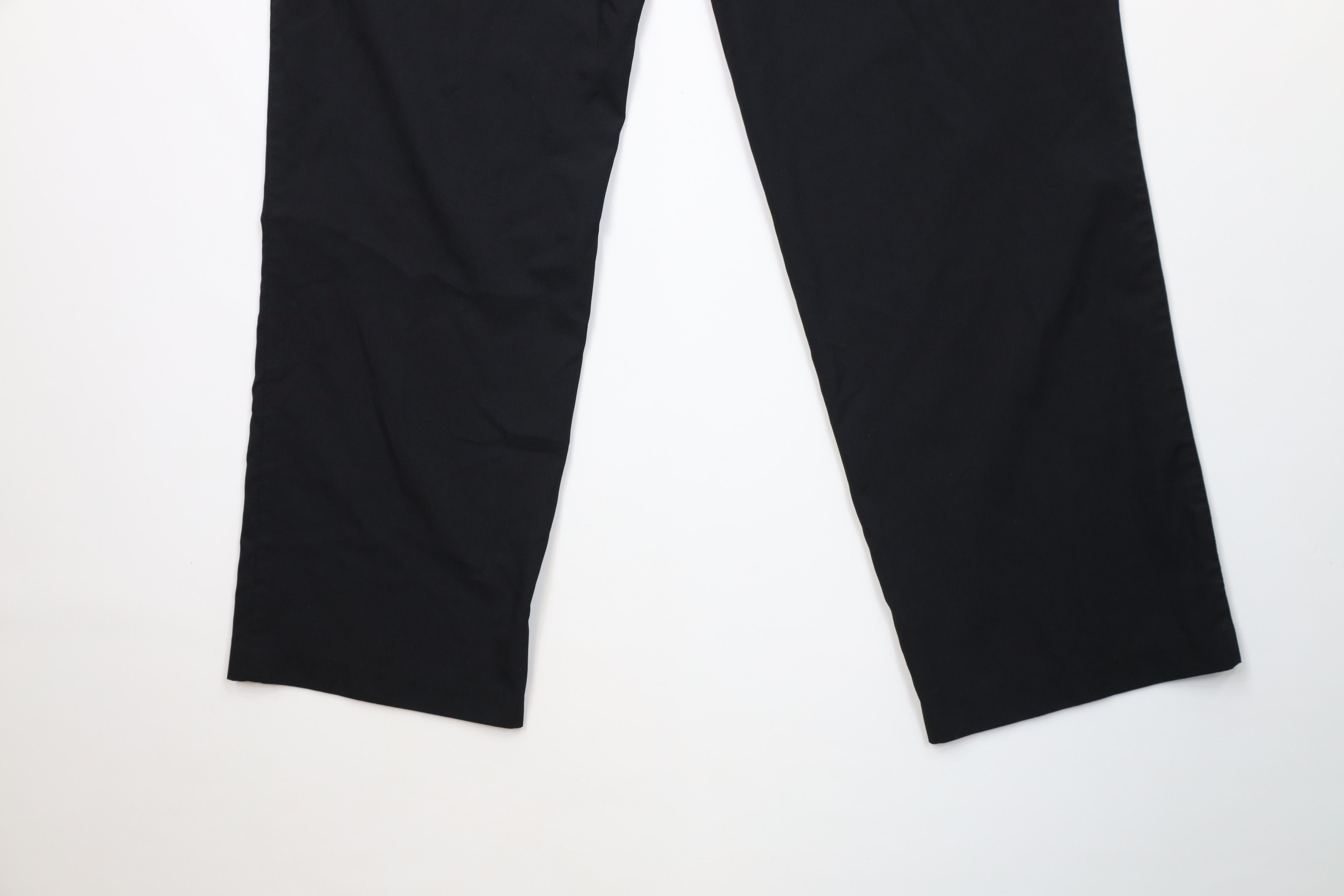 Adidas Vintage Adidas Golf Wide Leg Golfing Chino Pants Black Size US 34 / EU 50 - 10 Thumbnail