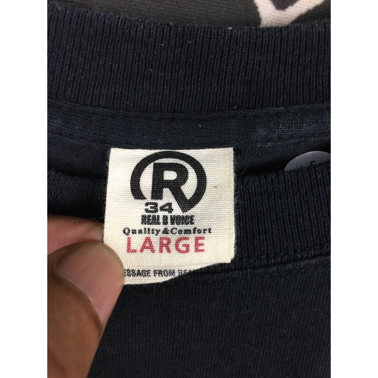 Japanese Brand × Vintage Real B Voice International Japanese Brand Super Powers Tee Size US L / EU 52-54 / 3 - 10 Thumbnail