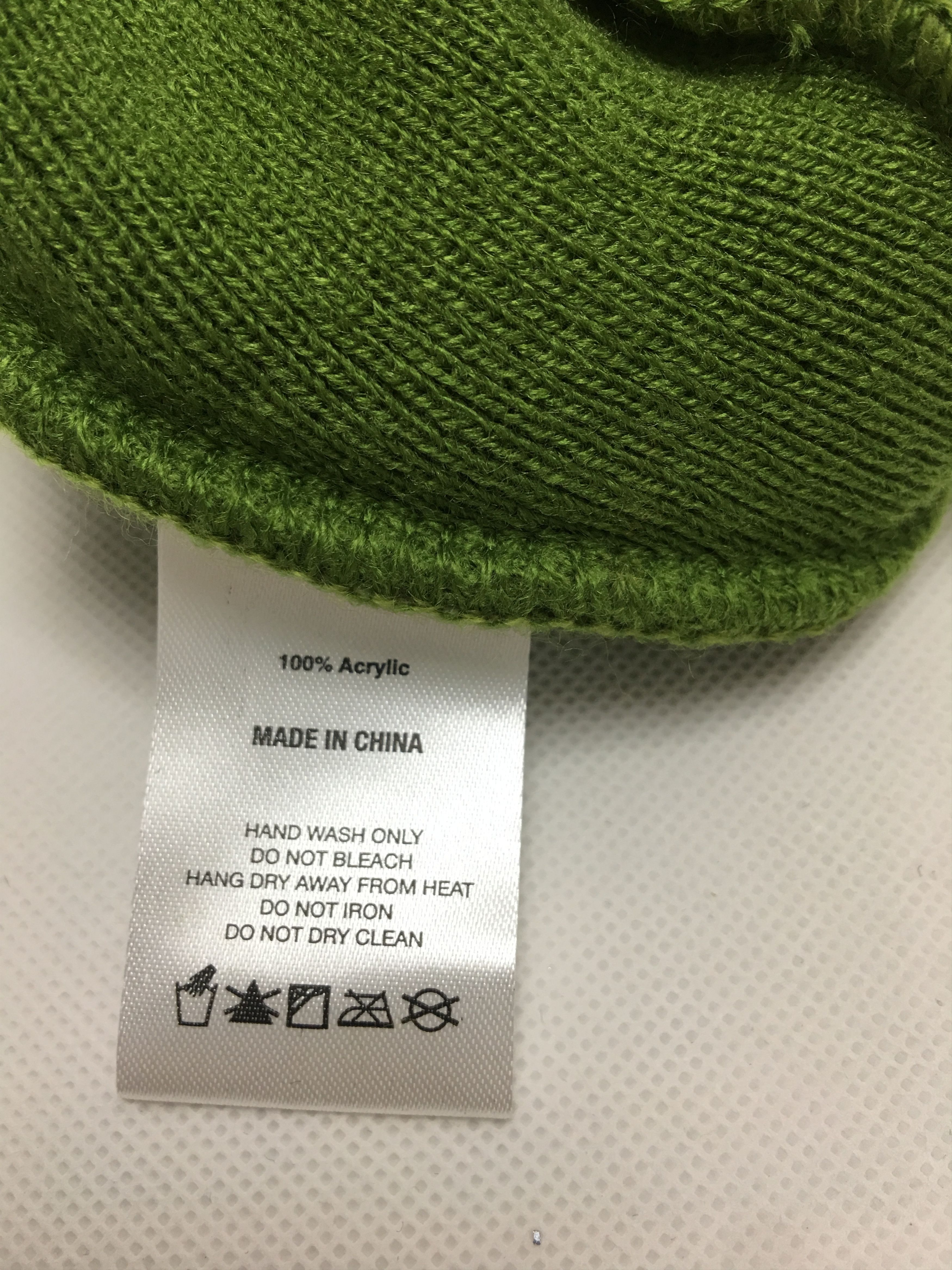 Fucking Awesome Fucking Awesome Spiral Embroidered Logo Balaclava Green Size ONE SIZE - 5 Thumbnail