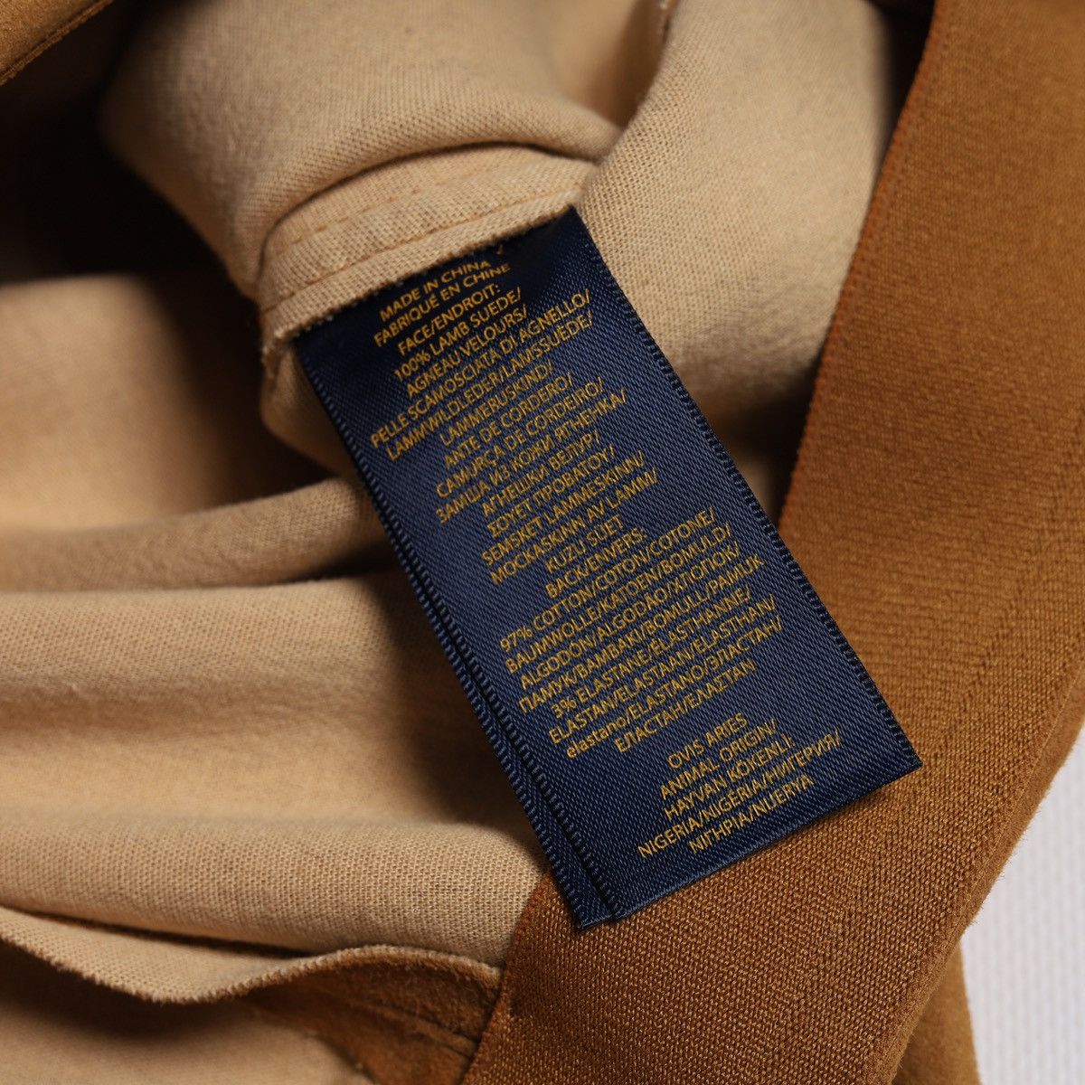 Polo Ralph Lauren Ralph Lauren Suede Brown Soft Leather Pants Size 26" / US 2 / IT 38 - 8 Thumbnail