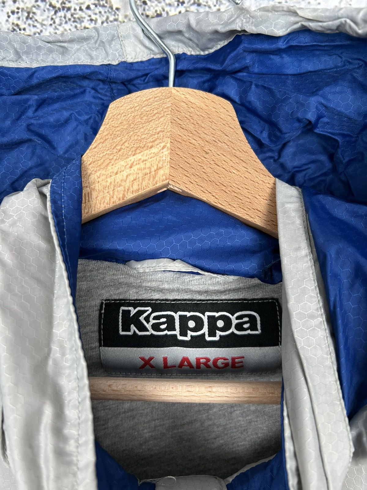 Kappa Vintage FC Kjobenhavn Football Kappa Soccer Light Jacket 90s Size US XL / EU 56 / 4 - 8 Thumbnail