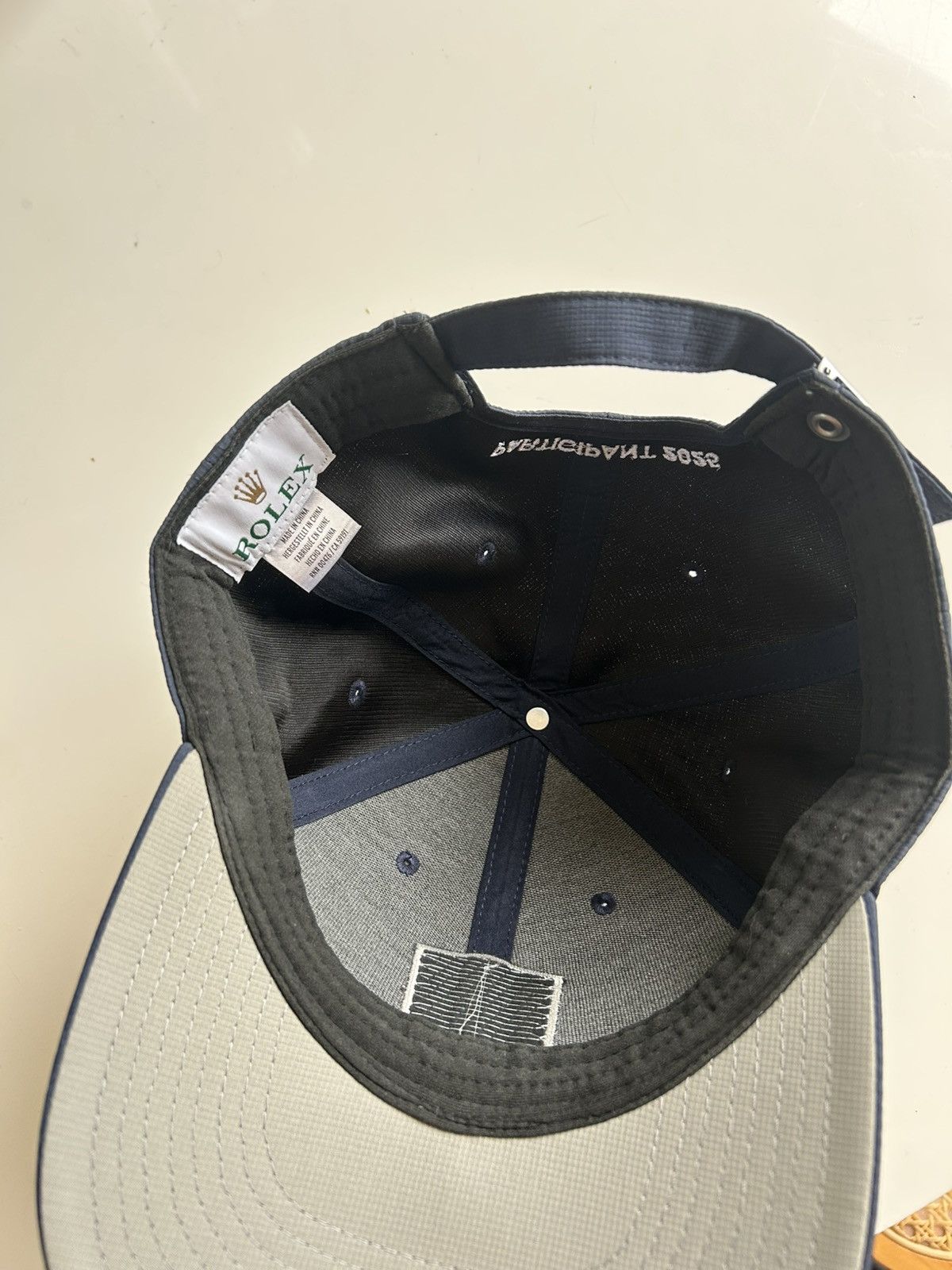 Rolex Rolex Monterey Motorsport Hat Size ONE SIZE - 3 Thumbnail
