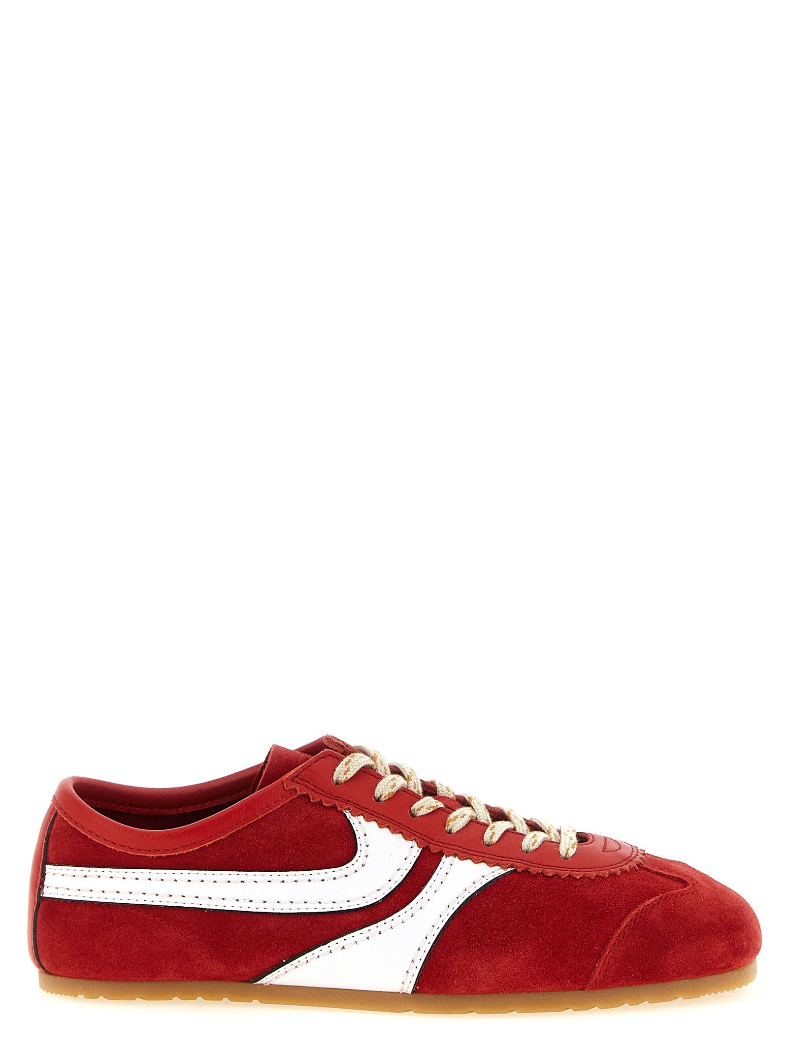 Dries Van Noten Suede sneakers Size US 8 / IT 38 - 1 Thumbnail